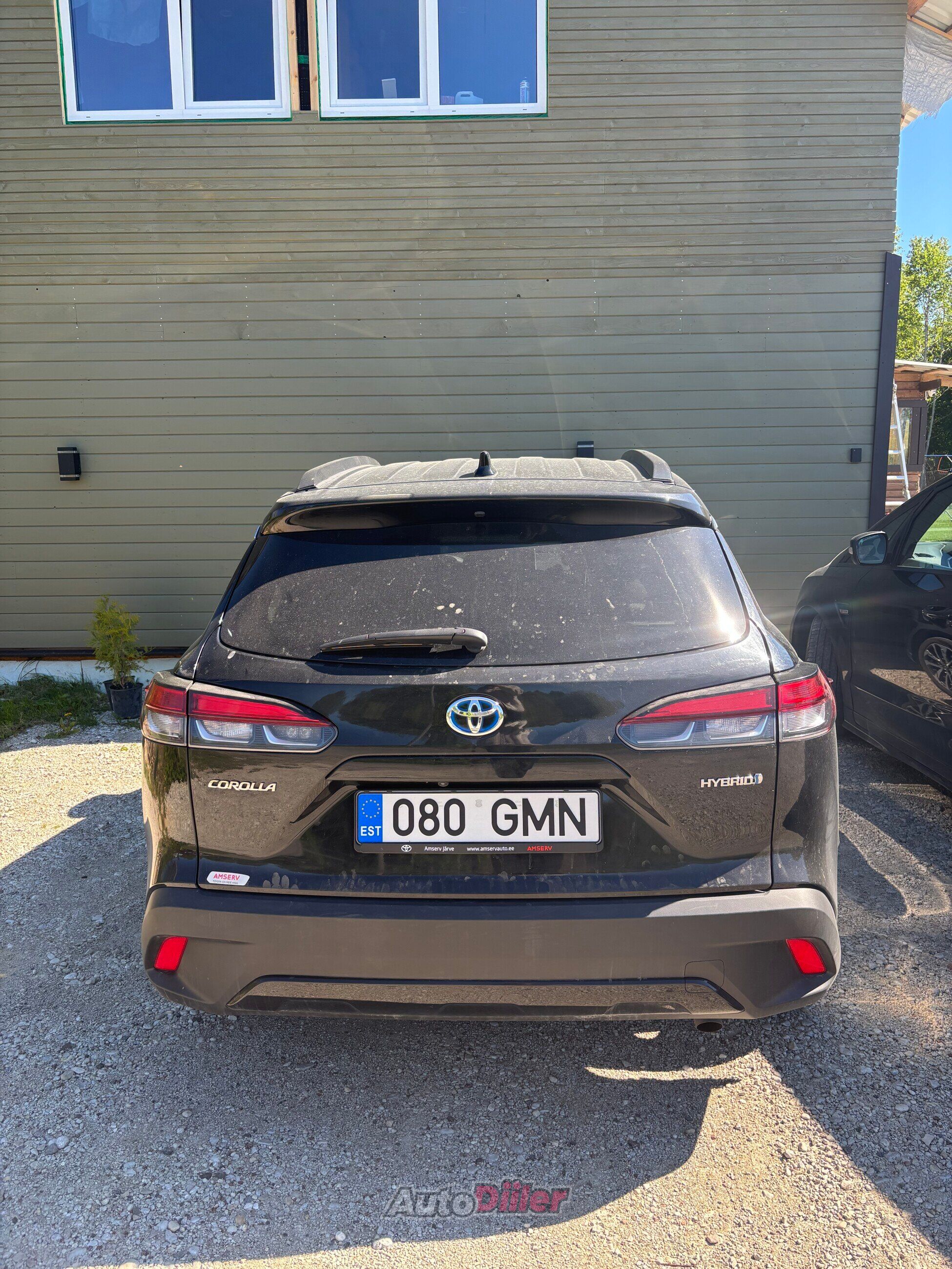 Toyota Corolla Cross 2.0 112kW 2024, photo 2/7