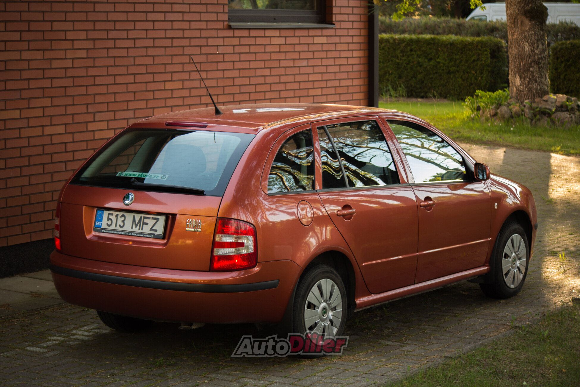 Skoda Fabia 1.4 51kW 2007, kuva 4/10