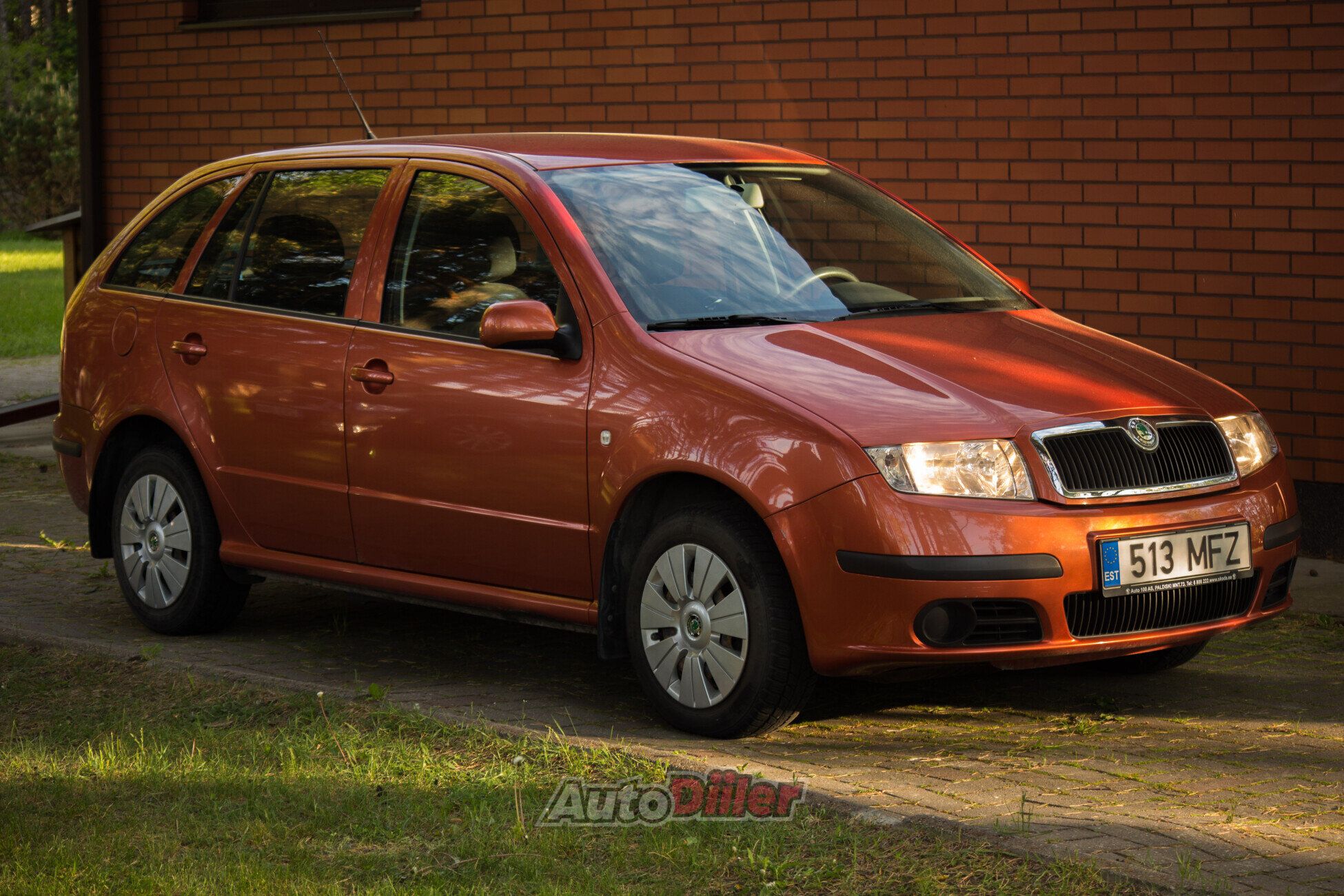 Skoda Fabia 1.4 51kW 2007, kuva 3/10