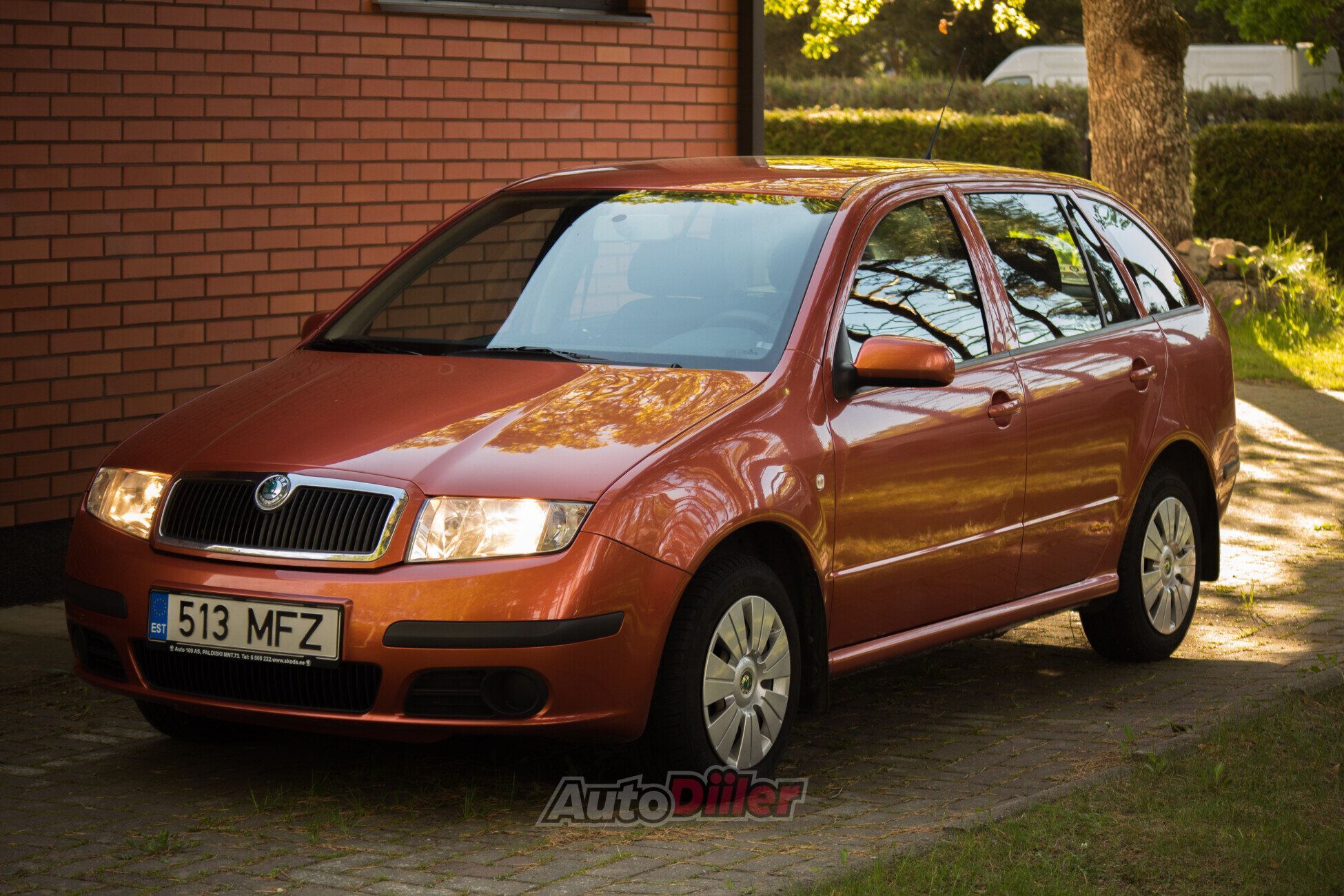 Skoda Fabia