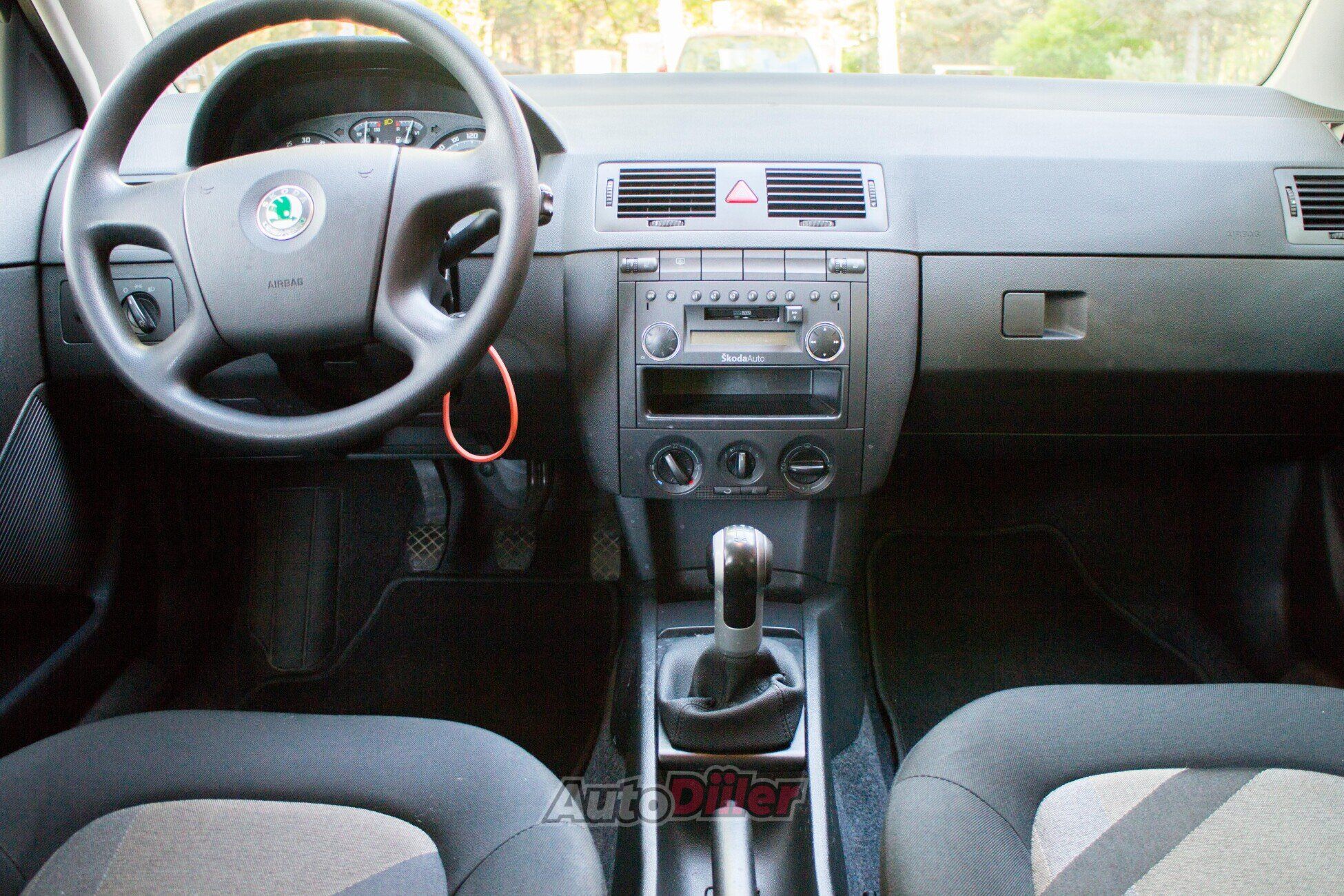 Skoda Fabia 1.4 51kW 2007, kuva 7/10