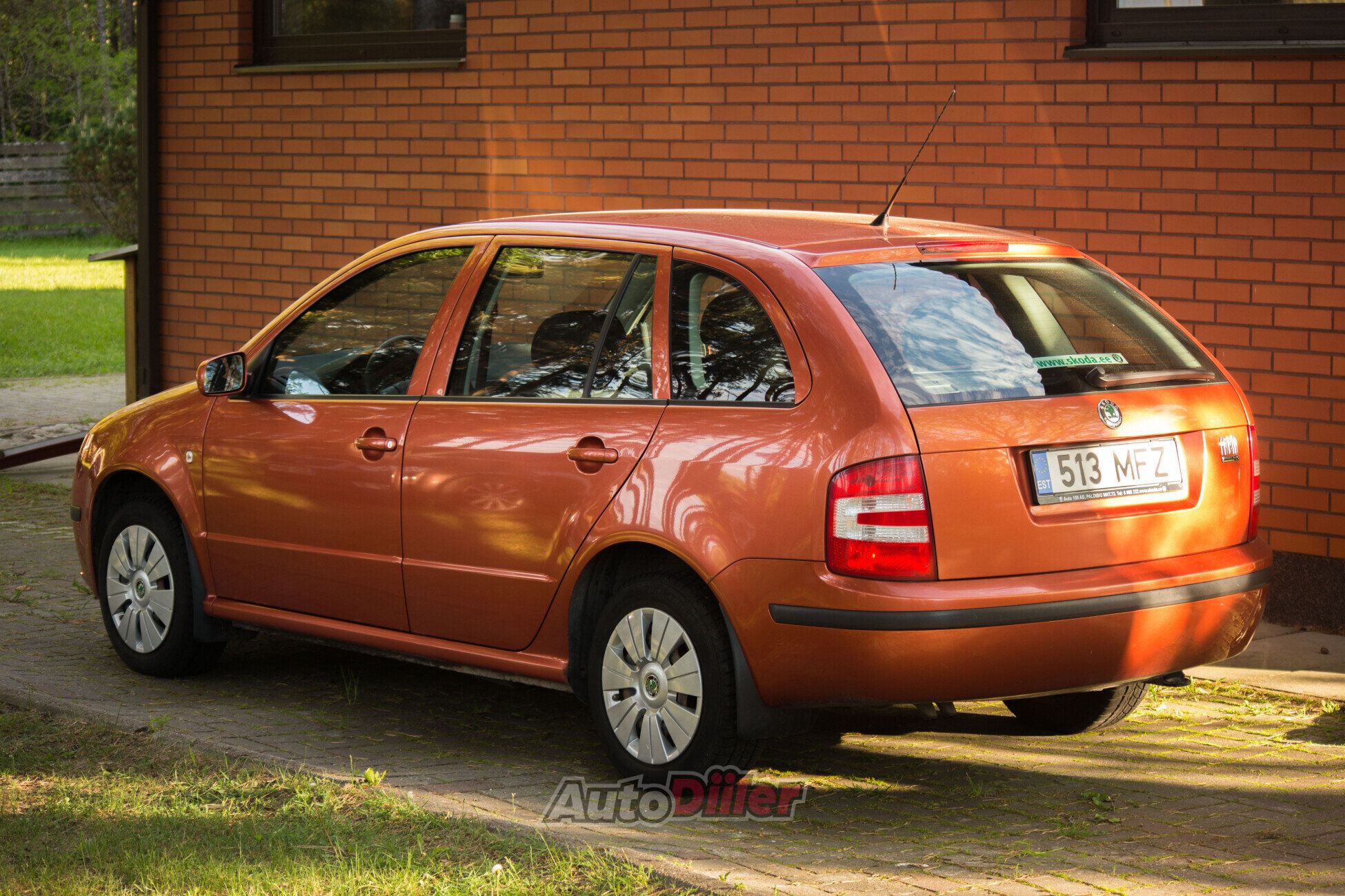 Skoda Fabia 1.4 51kW 2007, kuva 2/10