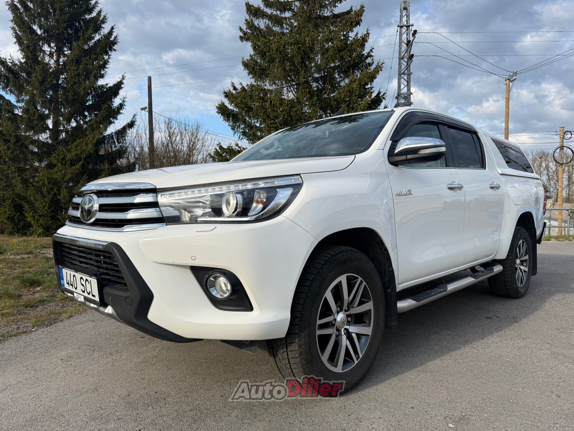 Toyota Hilux Legend 2.4 110kW 2016, photo 7/10