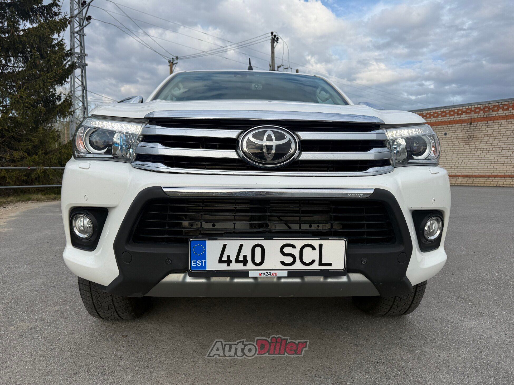 Toyota Hilux Legend 2.4 110kW 2016, photo 2/10
