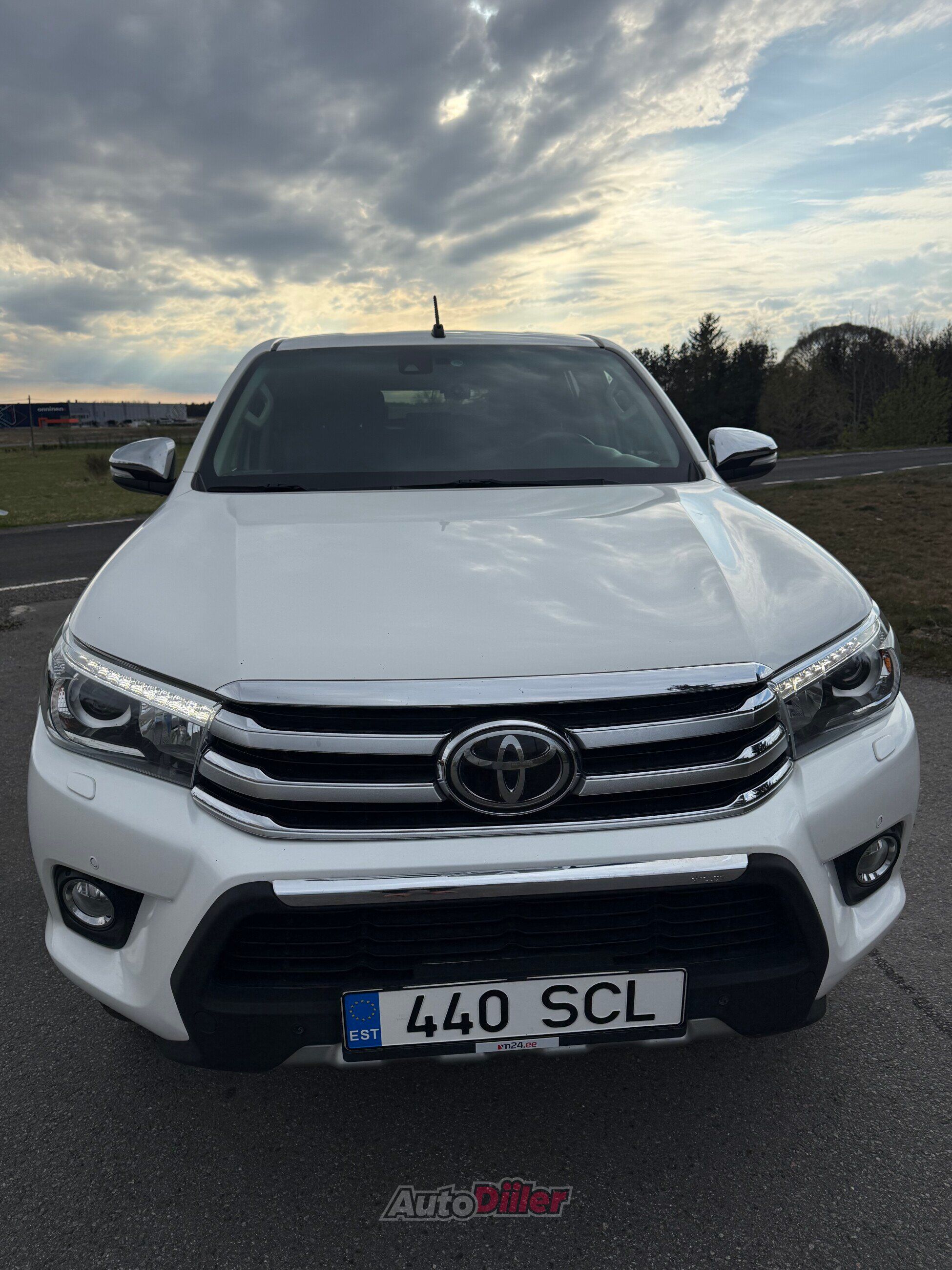Toyota Hilux Legend 2.4 110kW 2016, photo 6/10