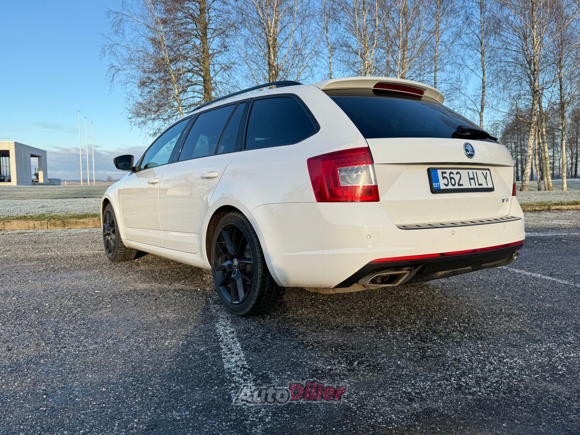 Skoda Octavia VRS 2.0 135kW 2013, kuva 4/5
