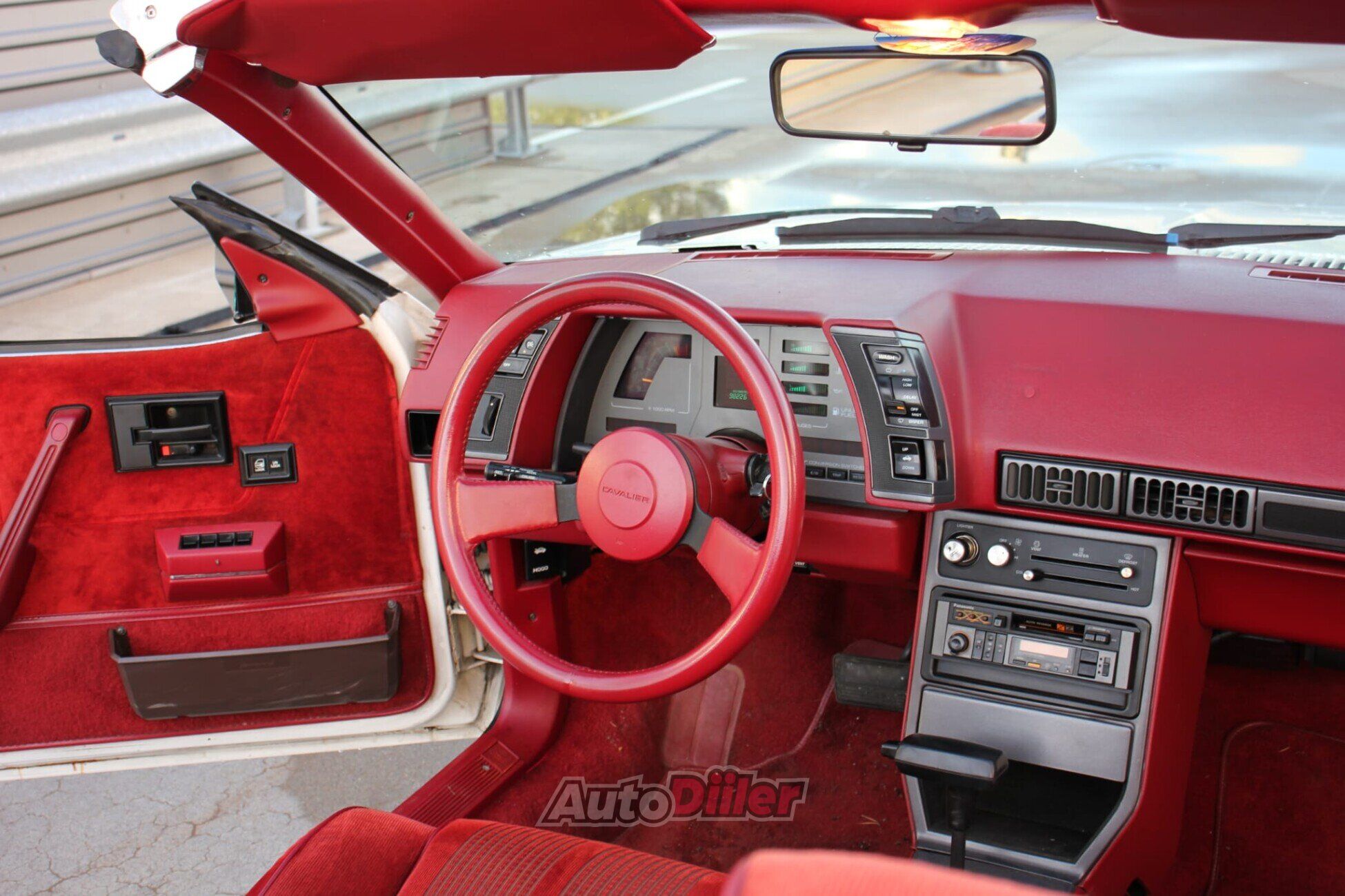 Chevrolet Cavalier Z24 2.8 89kW 1986, photo 5/10