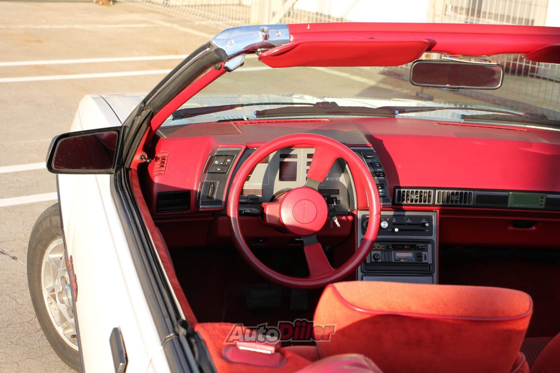 Chevrolet Cavalier Z24 2.8 89kW 1986, photo 3/10
