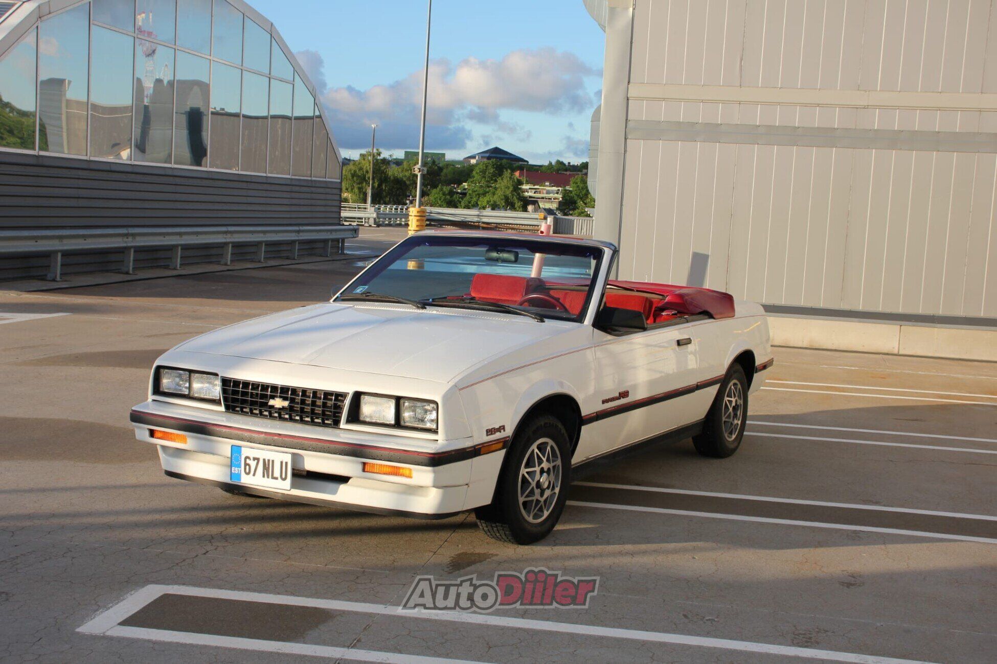 Chevrolet Cavalier Z24 2.8 89kW 1986, photo 2/10