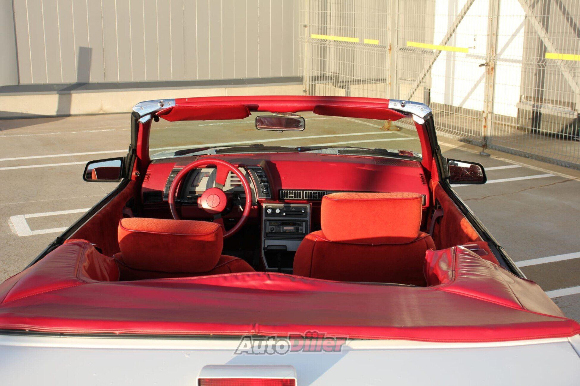 Chevrolet Cavalier Z24 2.8 89kW 1986, photo 4/10