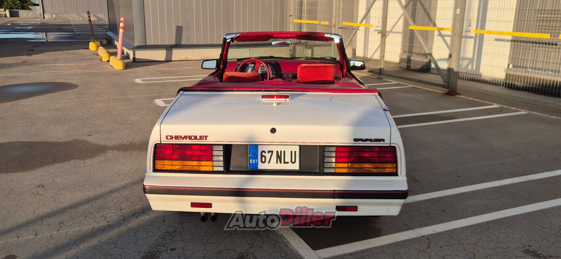 Chevrolet Cavalier Z24 2.8 89kW 1986, photo 7/10