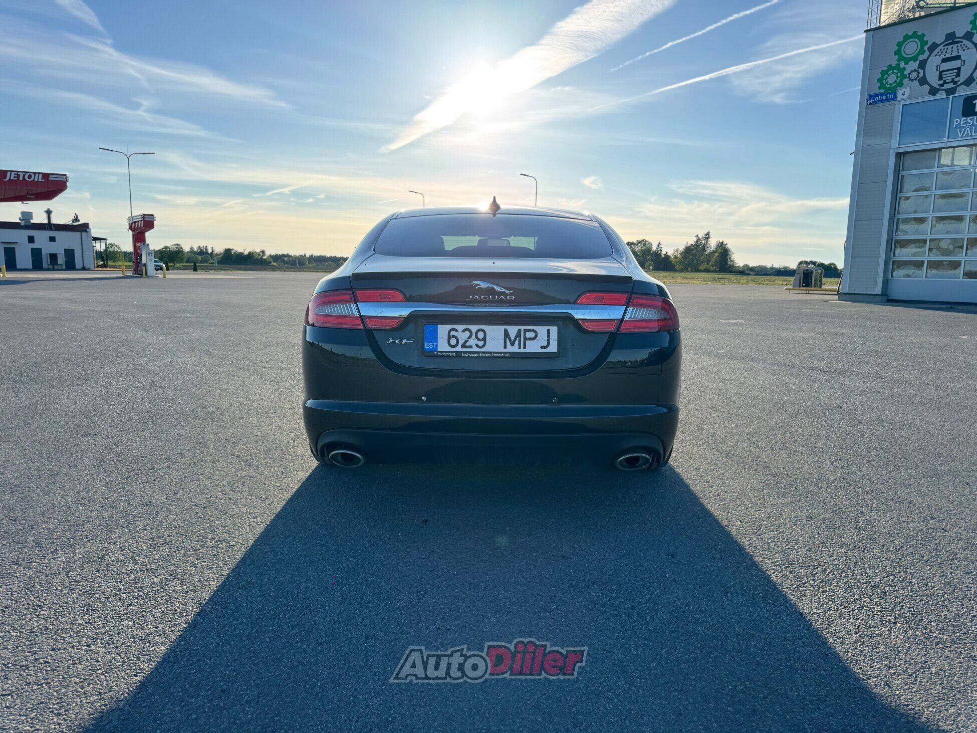 Jaguar XF 3.0 177kW 2014, photo 4/8