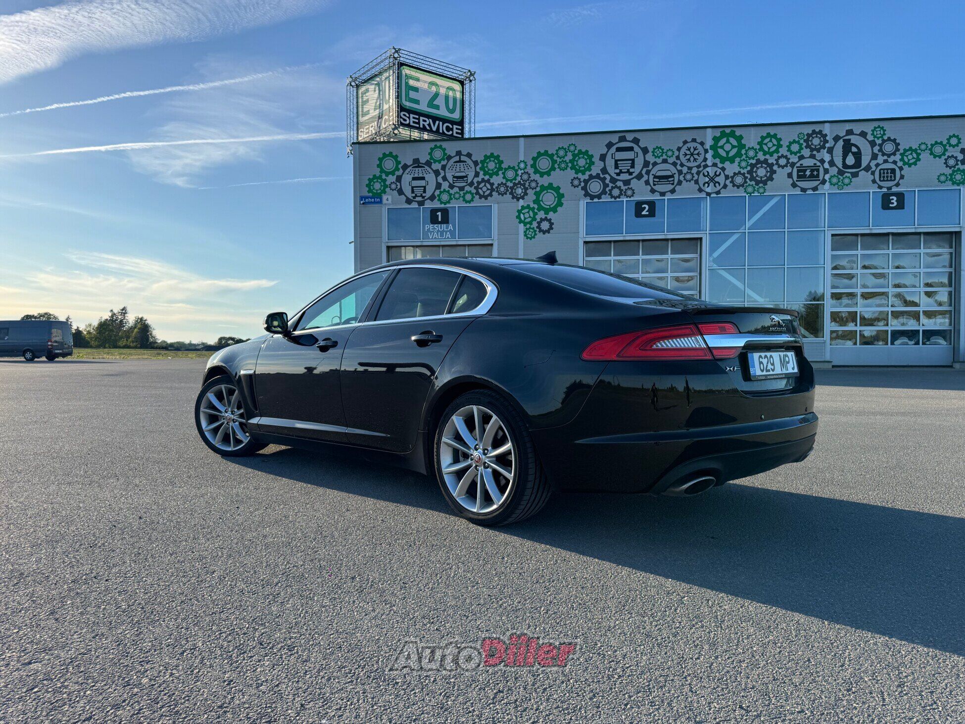 Jaguar XF 3.0 177kW 2014, photo 3/8