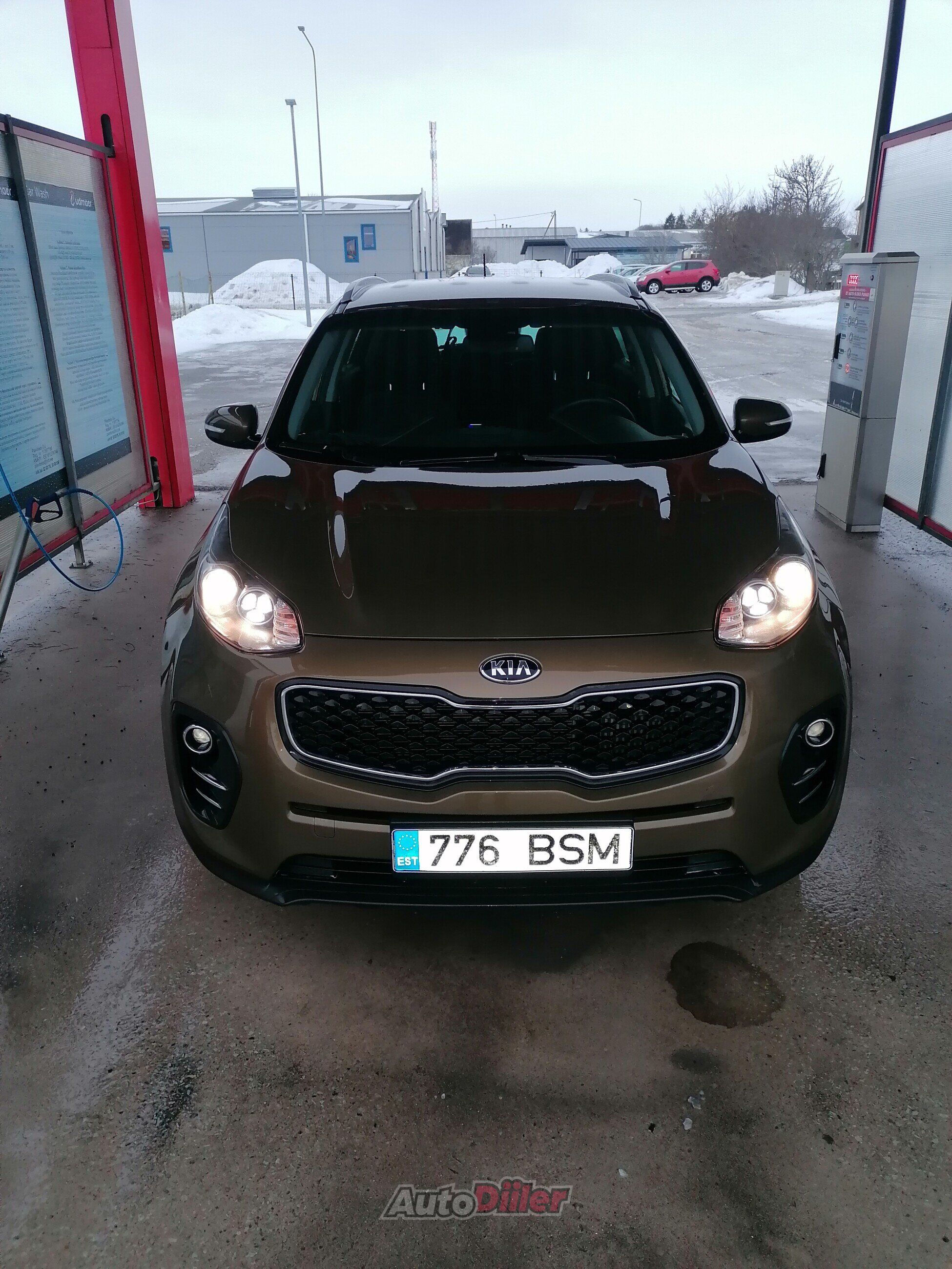 Kia Sportage 2.0 100kW 2016, kuva 4/6