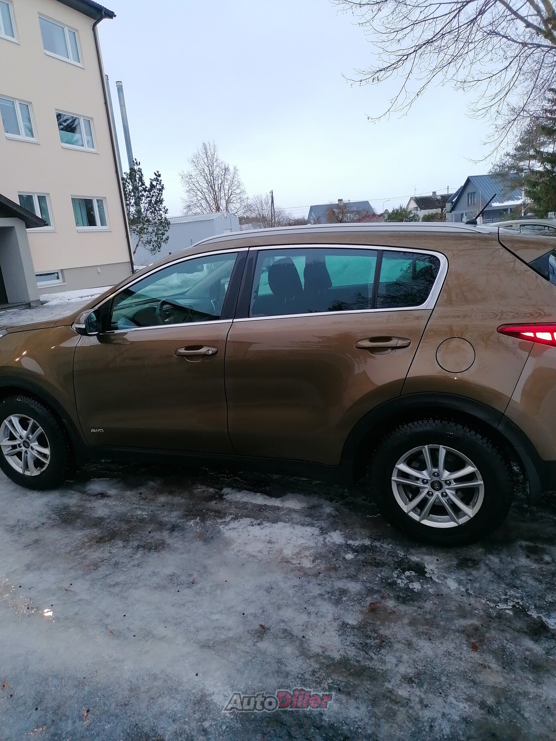 Kia Sportage 2.0 100kW 2016, kuva 5/6