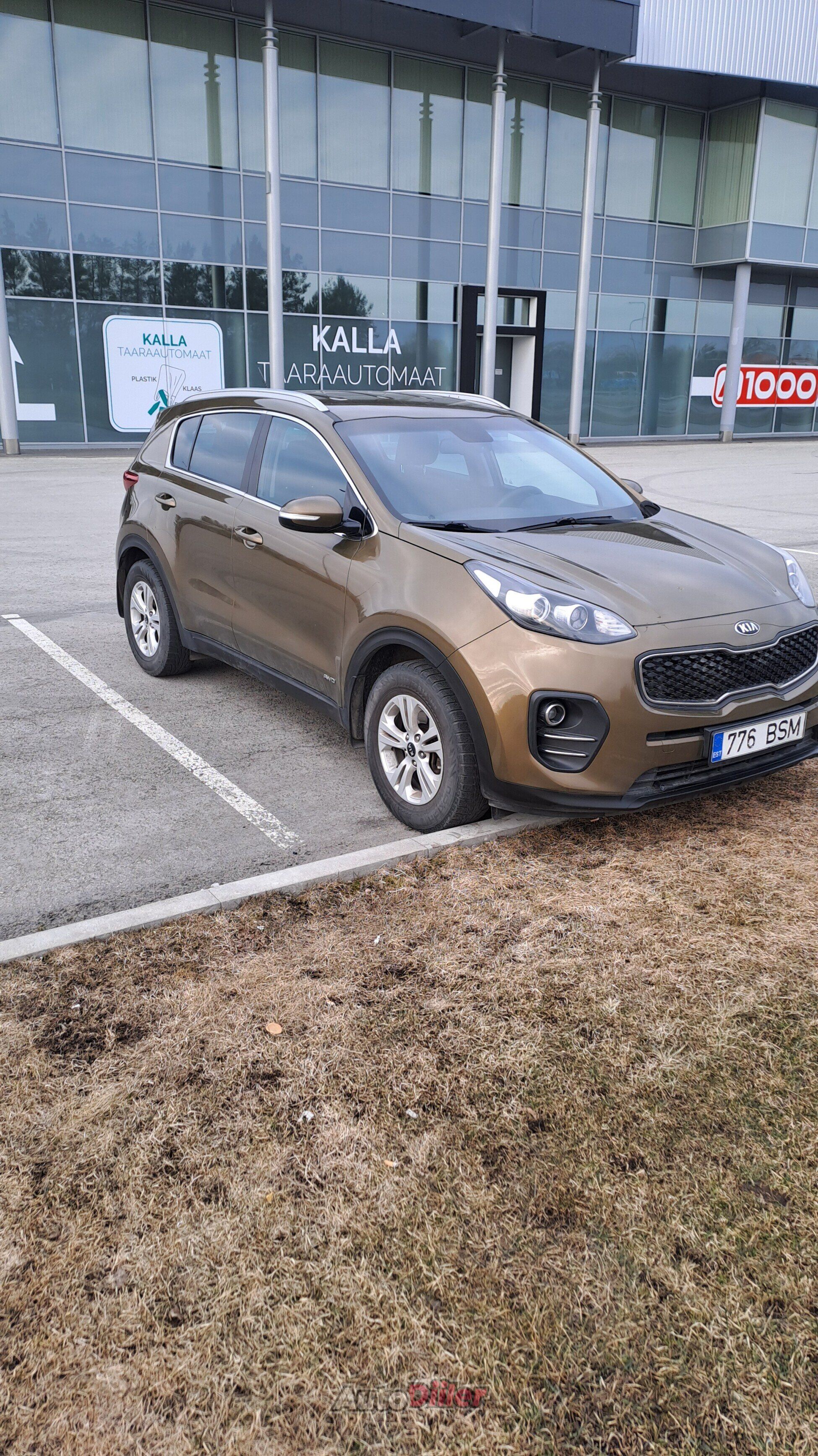 Kia Sportage 2.0 100kW 2016, kuva 2/6