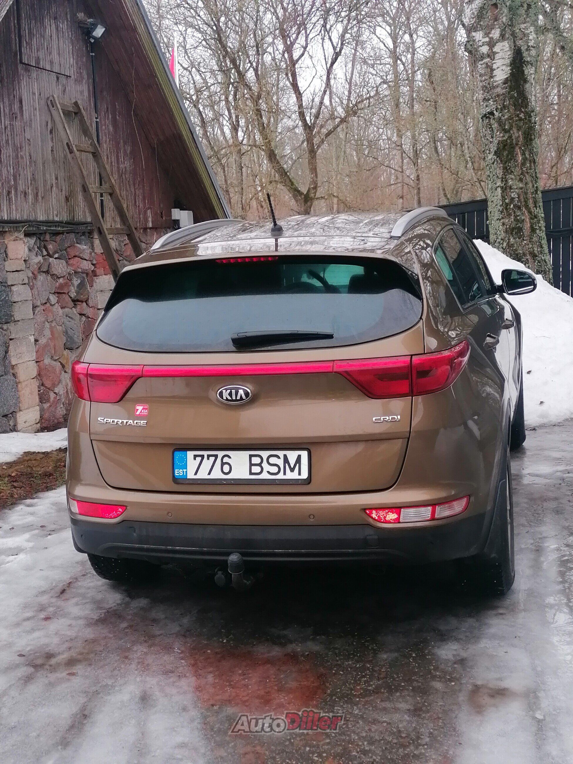 Kia Sportage 2.0 100kW 2016, kuva 6/6