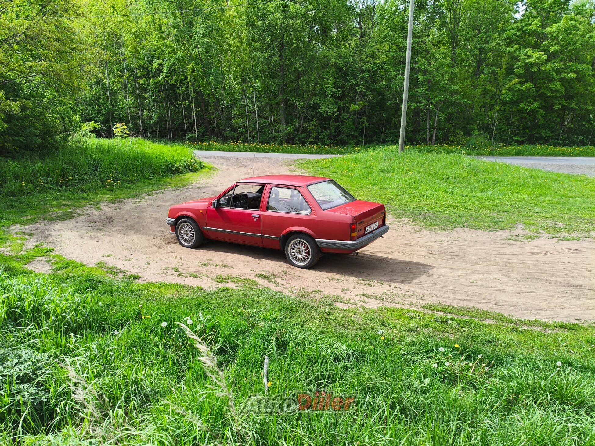 Opel Corsa TR 1.2 33kW 1985, photo 3/10
