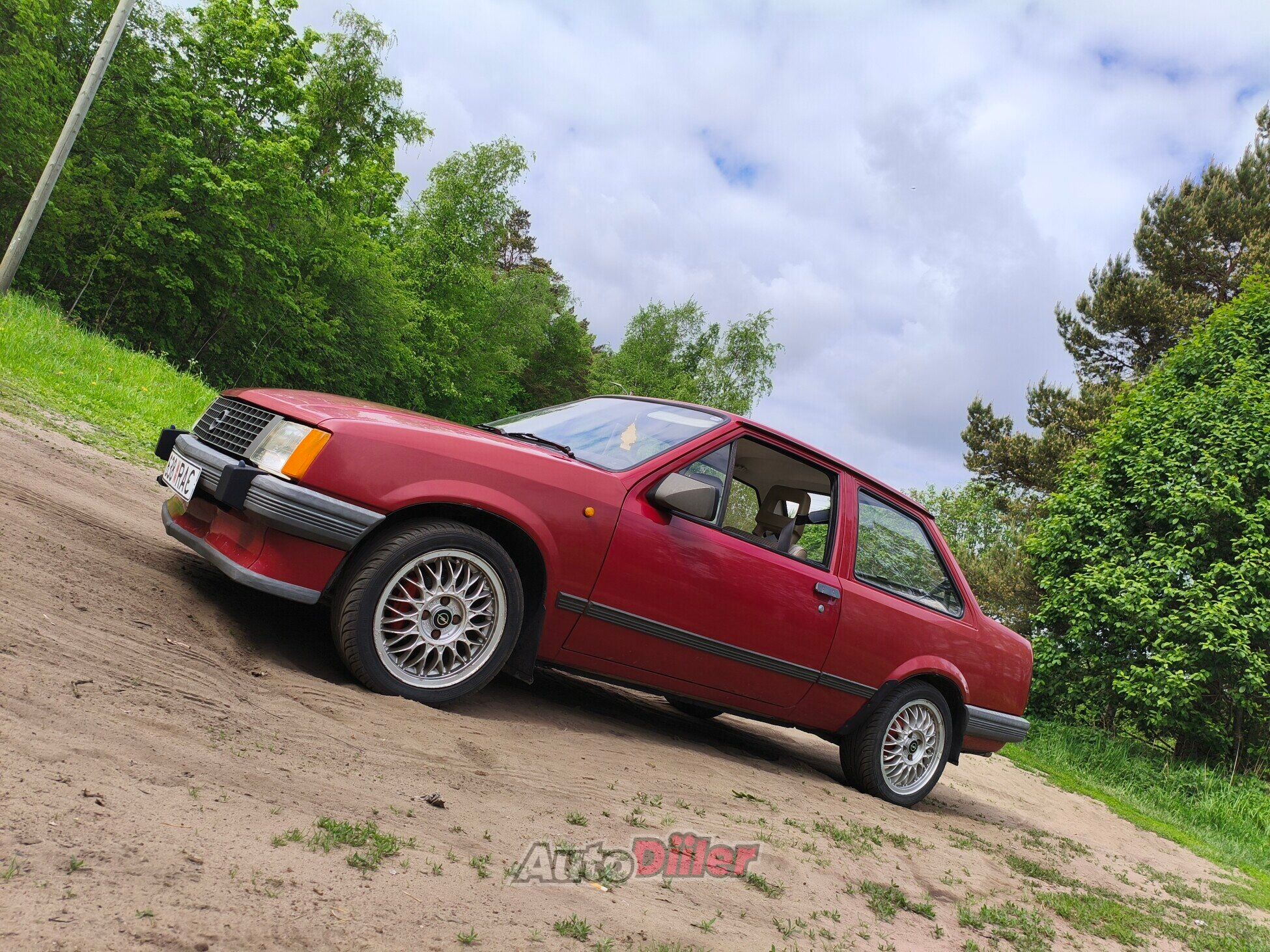 Opel Corsa TR 1.2 33kW 1985, photo 5/10