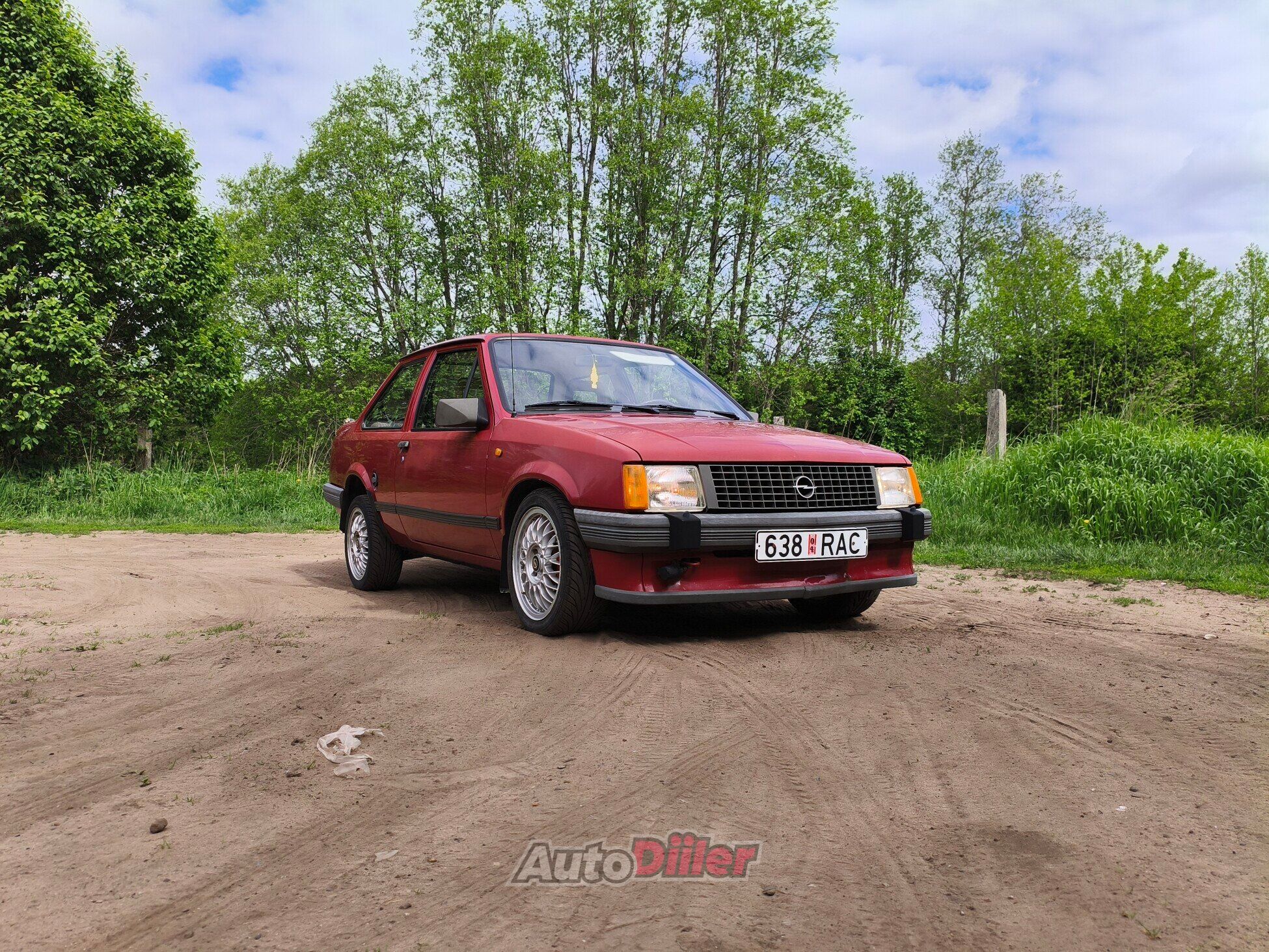 Opel Corsa TR 1.2 33kW 1985, photo 4/10