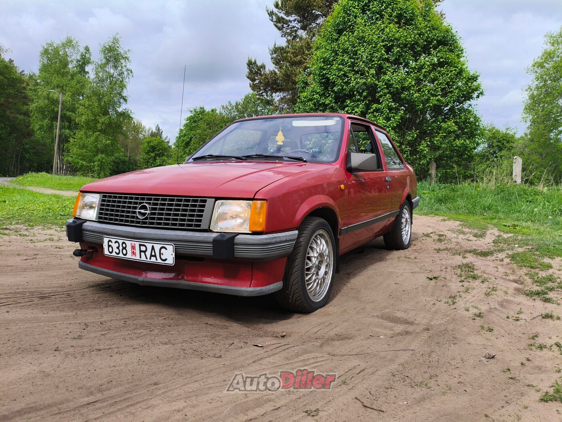 Opel Corsa TR 1.2 33kW 1985, photo 6/10