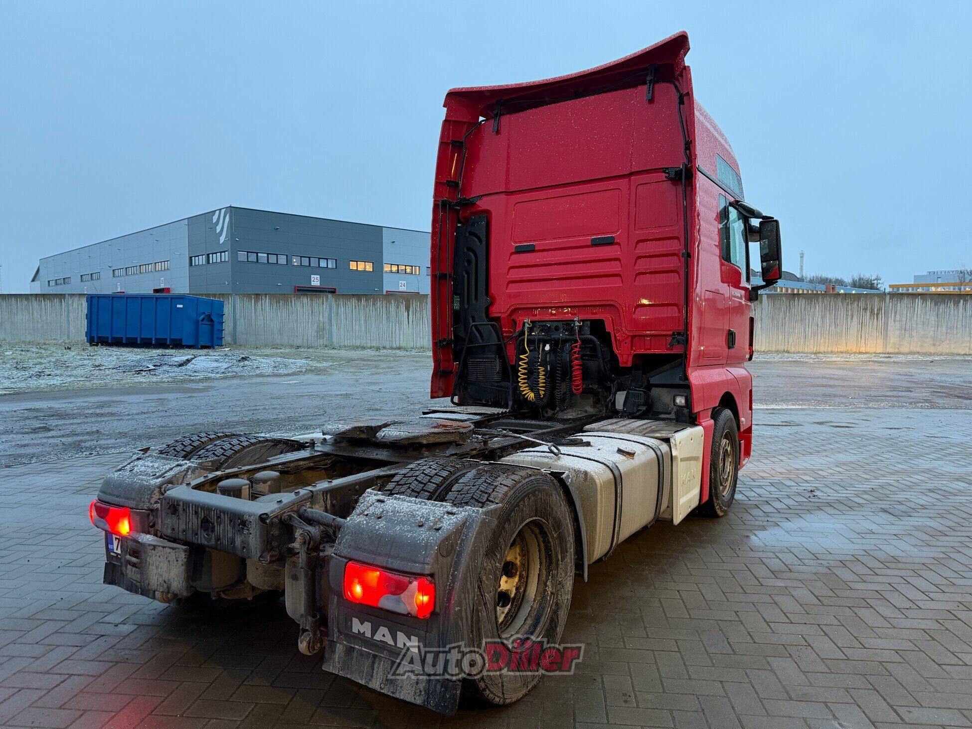 MAN TGX 18.460 12.4 338kW 2017, photo 5/10