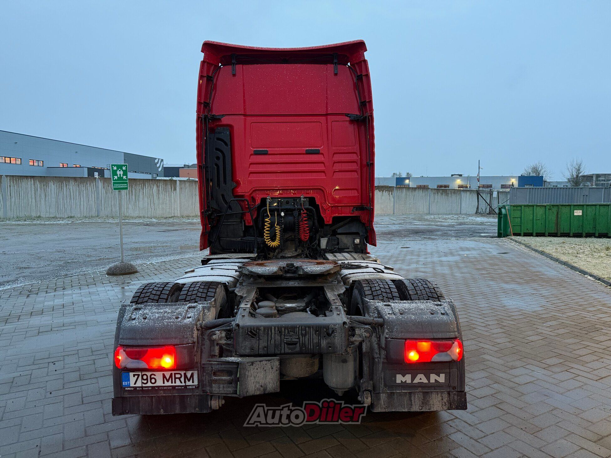 MAN TGX 18.460 12.4 338kW 2017, photo 4/10