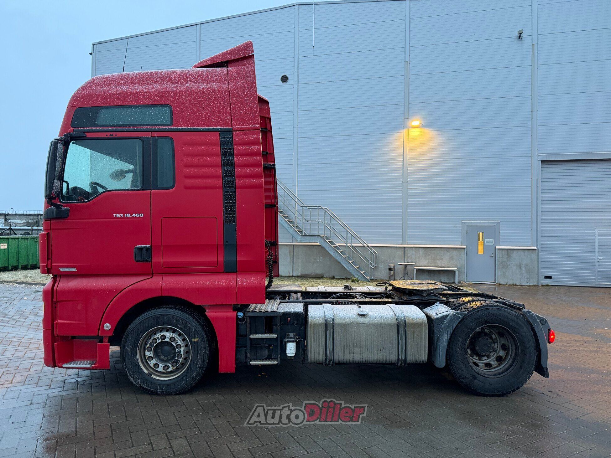 MAN TGX 18.460 12.4 338kW 2017, photo 2/10