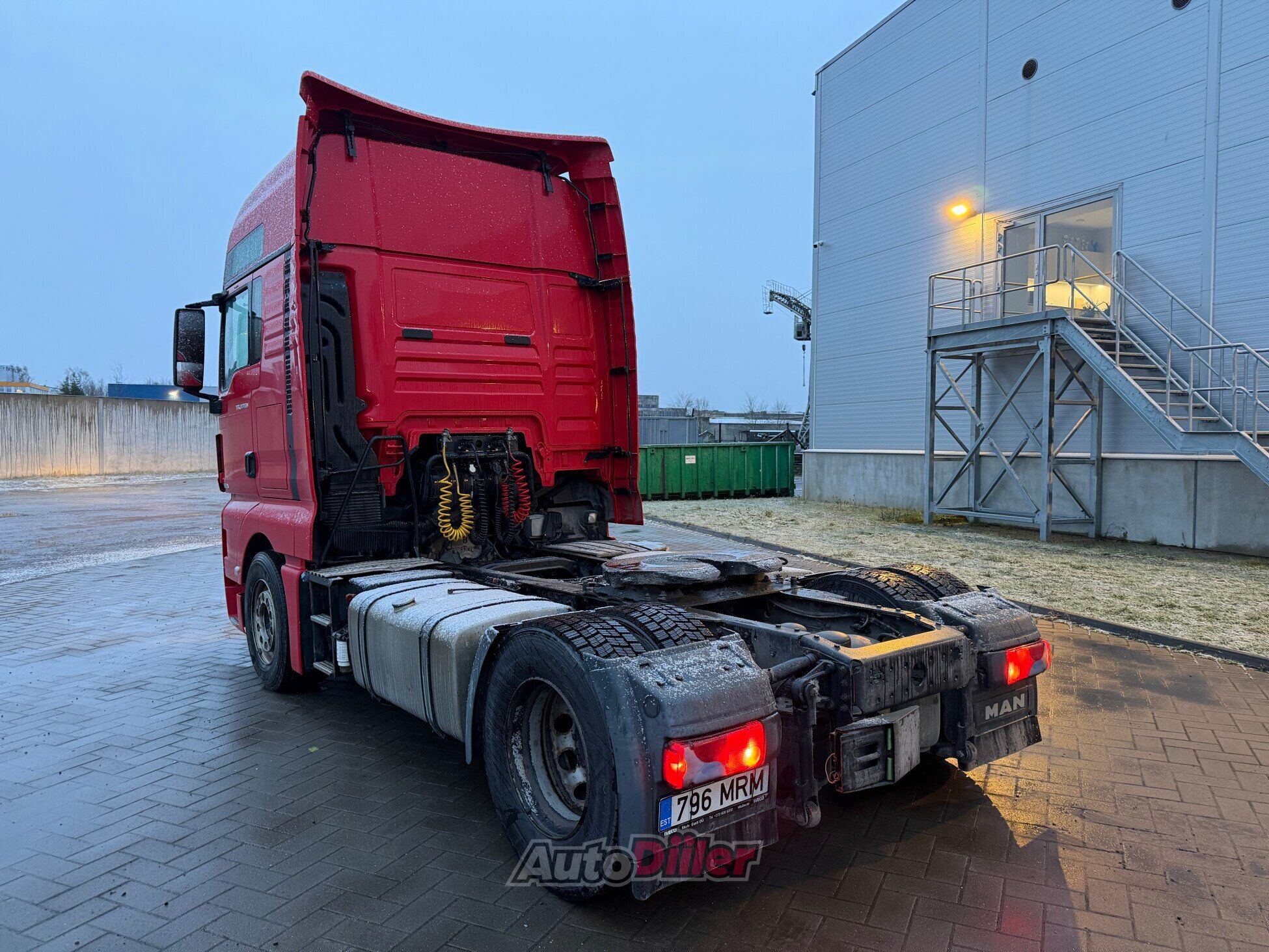 MAN TGX 18.460 12.4 338kW 2017, photo 3/10