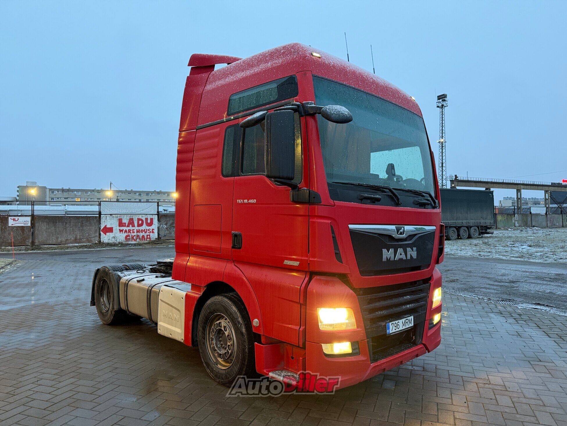 MAN TGX 18.460 12.4 338kW 2017, photo 7/10