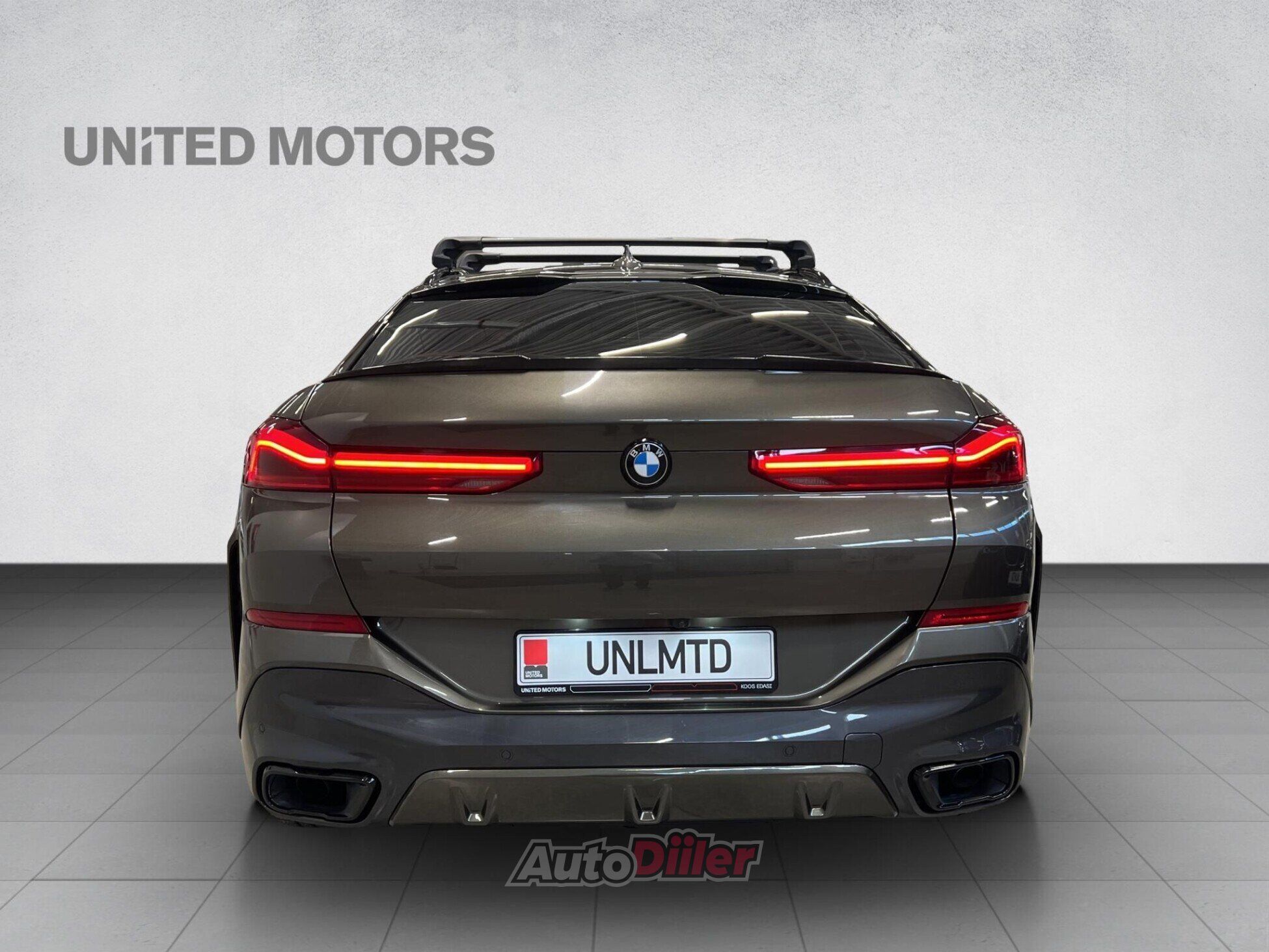 BMW X6 2020, photo 6/10