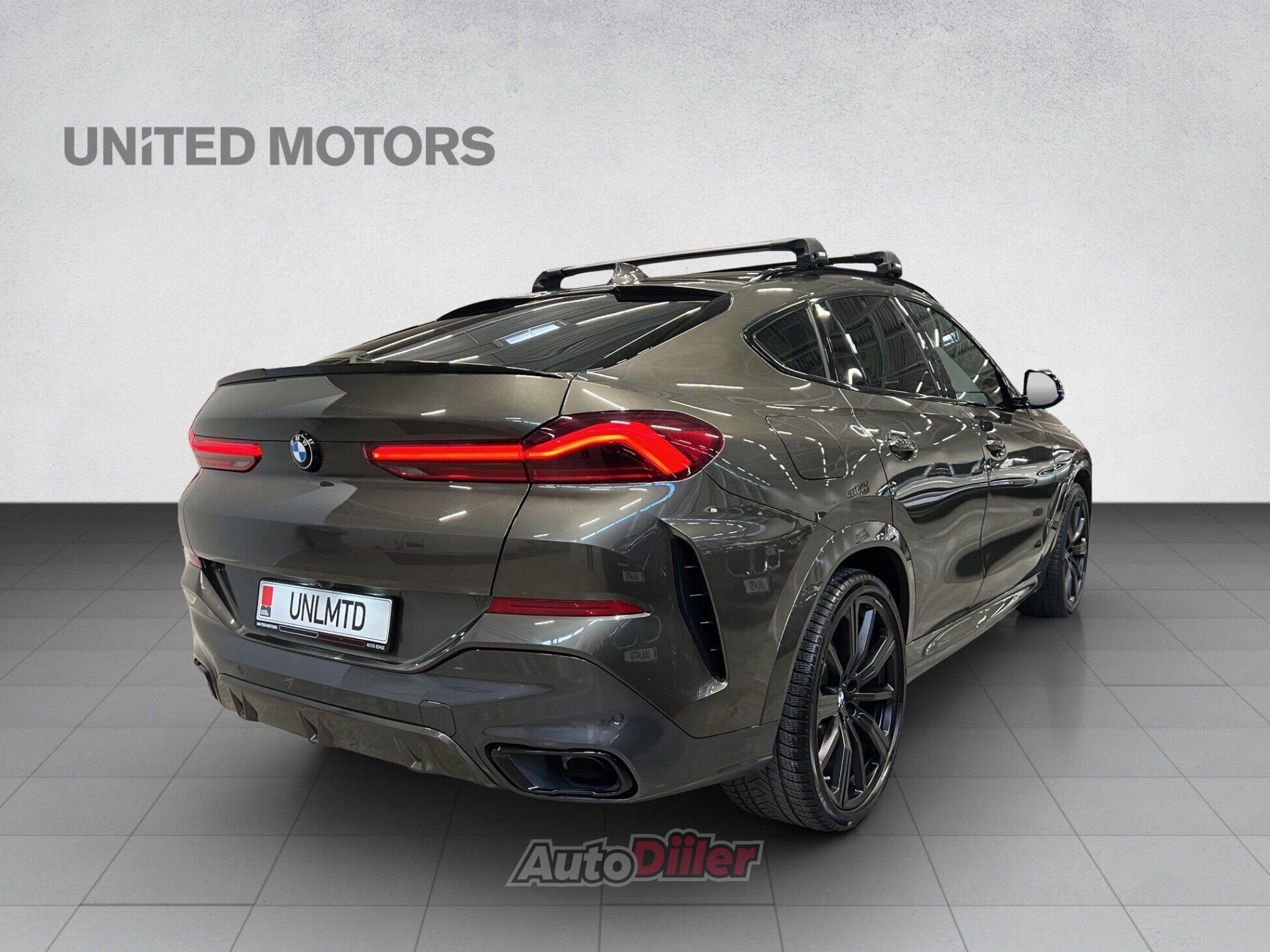 BMW X6 2020, photo 3/10