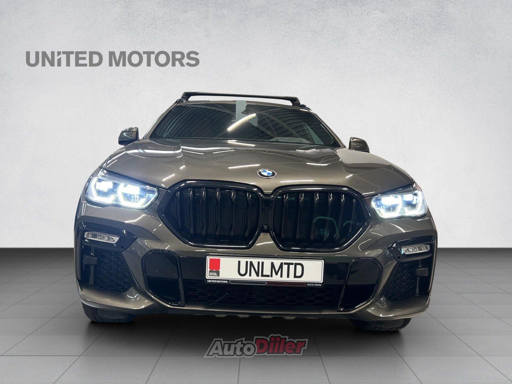 BMW X6 2020, photo 5/10