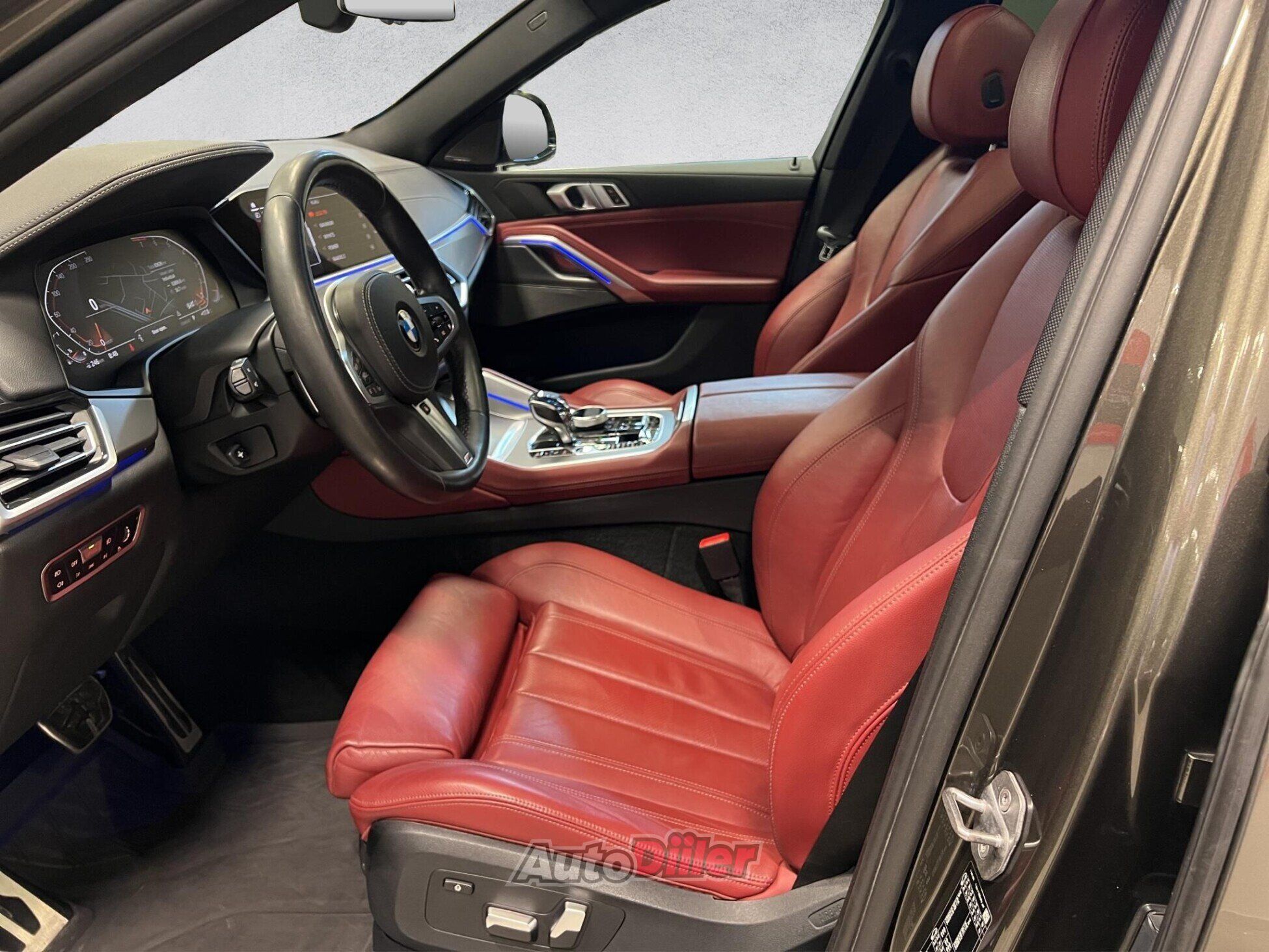BMW X6 2020, photo 7/10