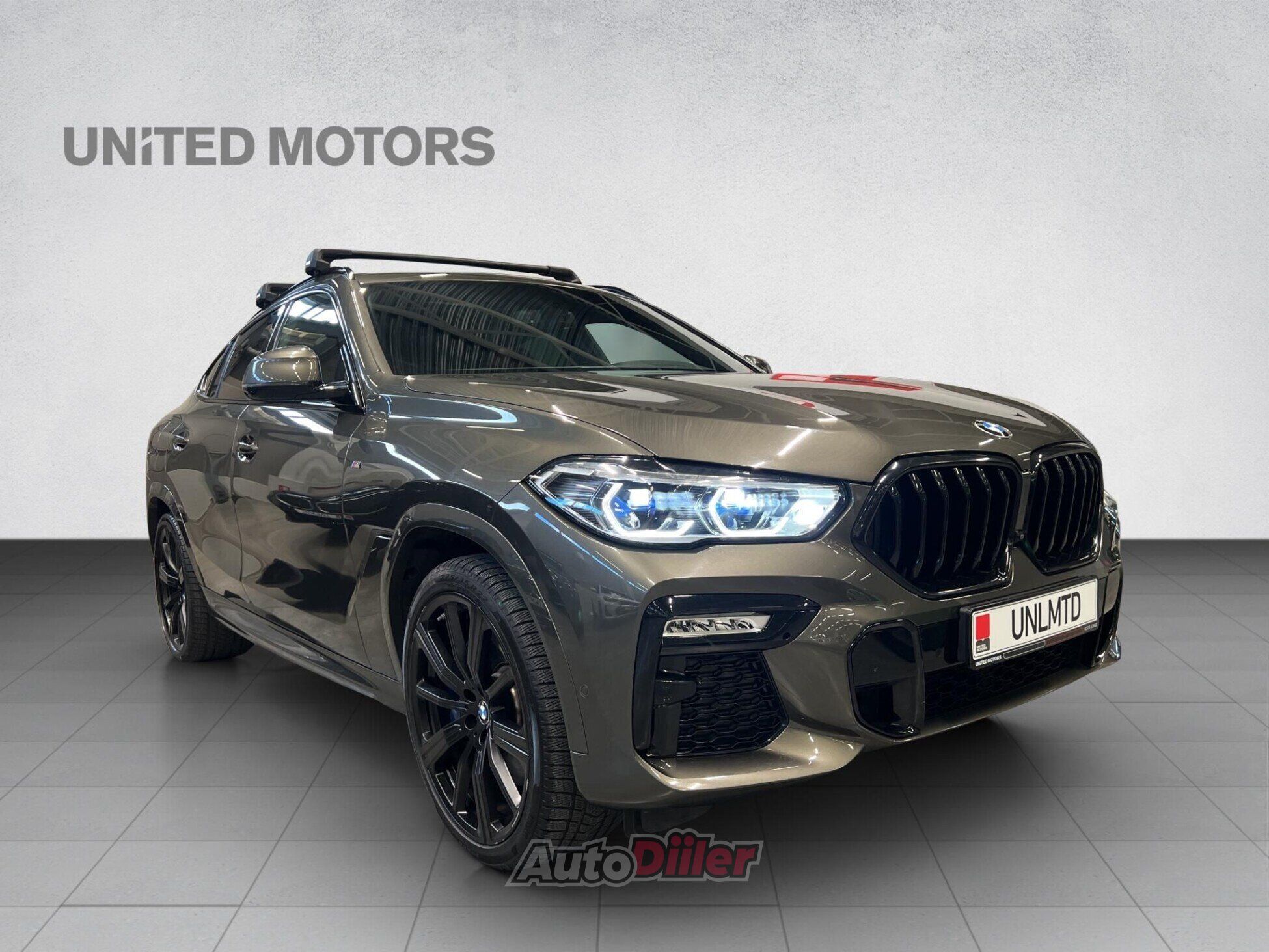 BMW X6 2020, photo 4/10