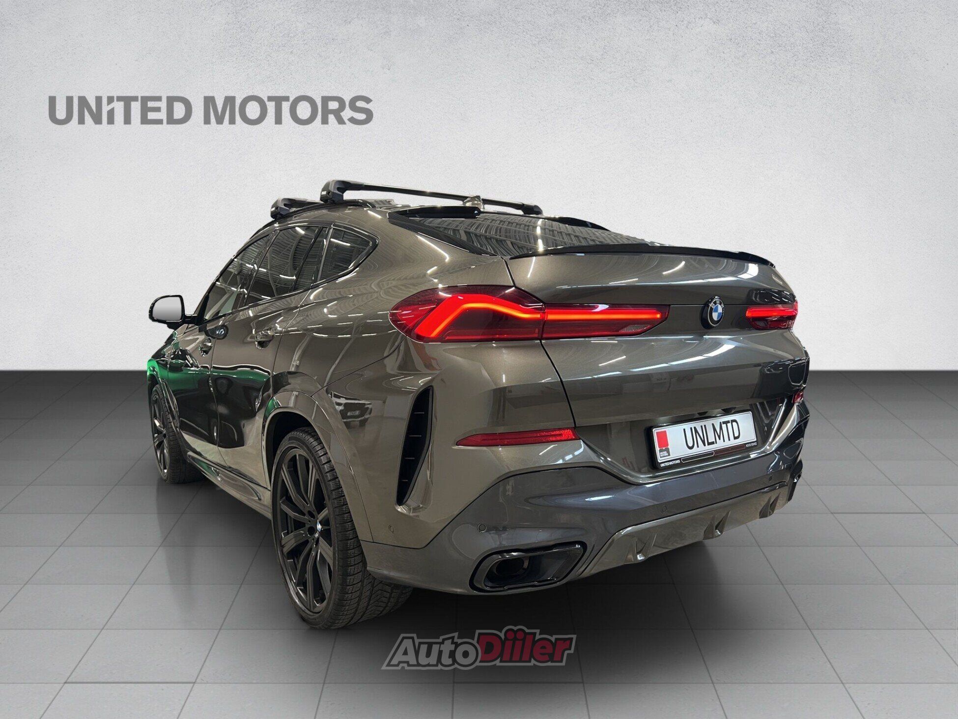 BMW X6 2020, photo 2/10