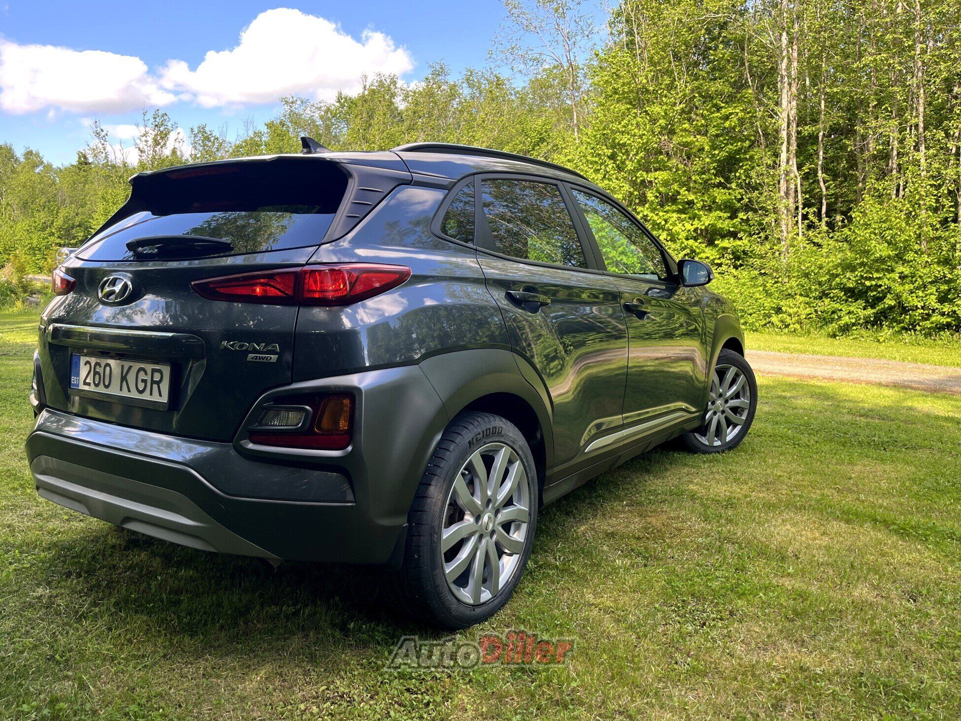 Hyundai Kona Premium 1.6 130kW 2019, kuva 5/10