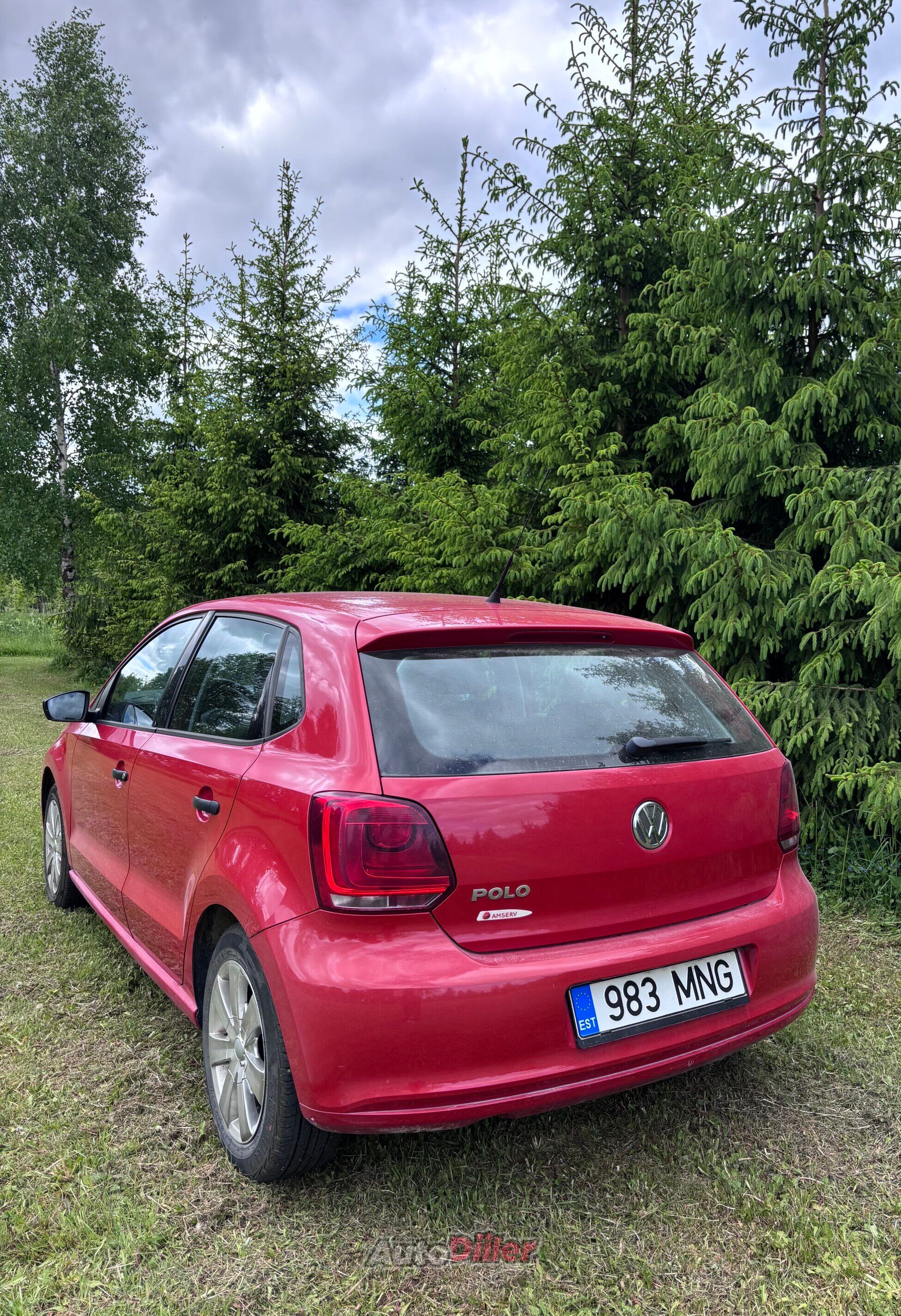 Volkswagen Polo 1.2 51kW 2010, photo 4/10