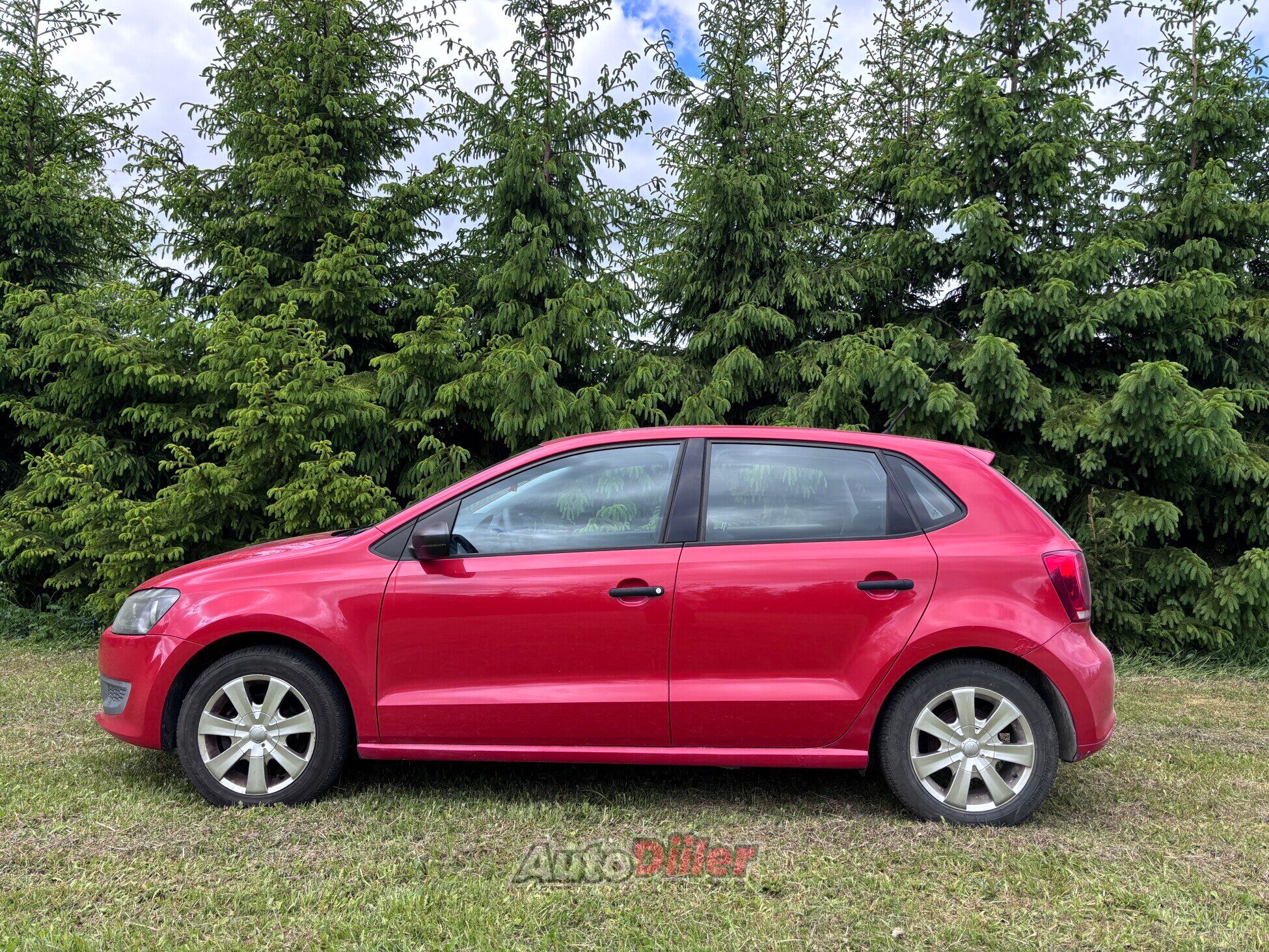 Volkswagen Polo 1.2 51kW 2010, photo 3/10