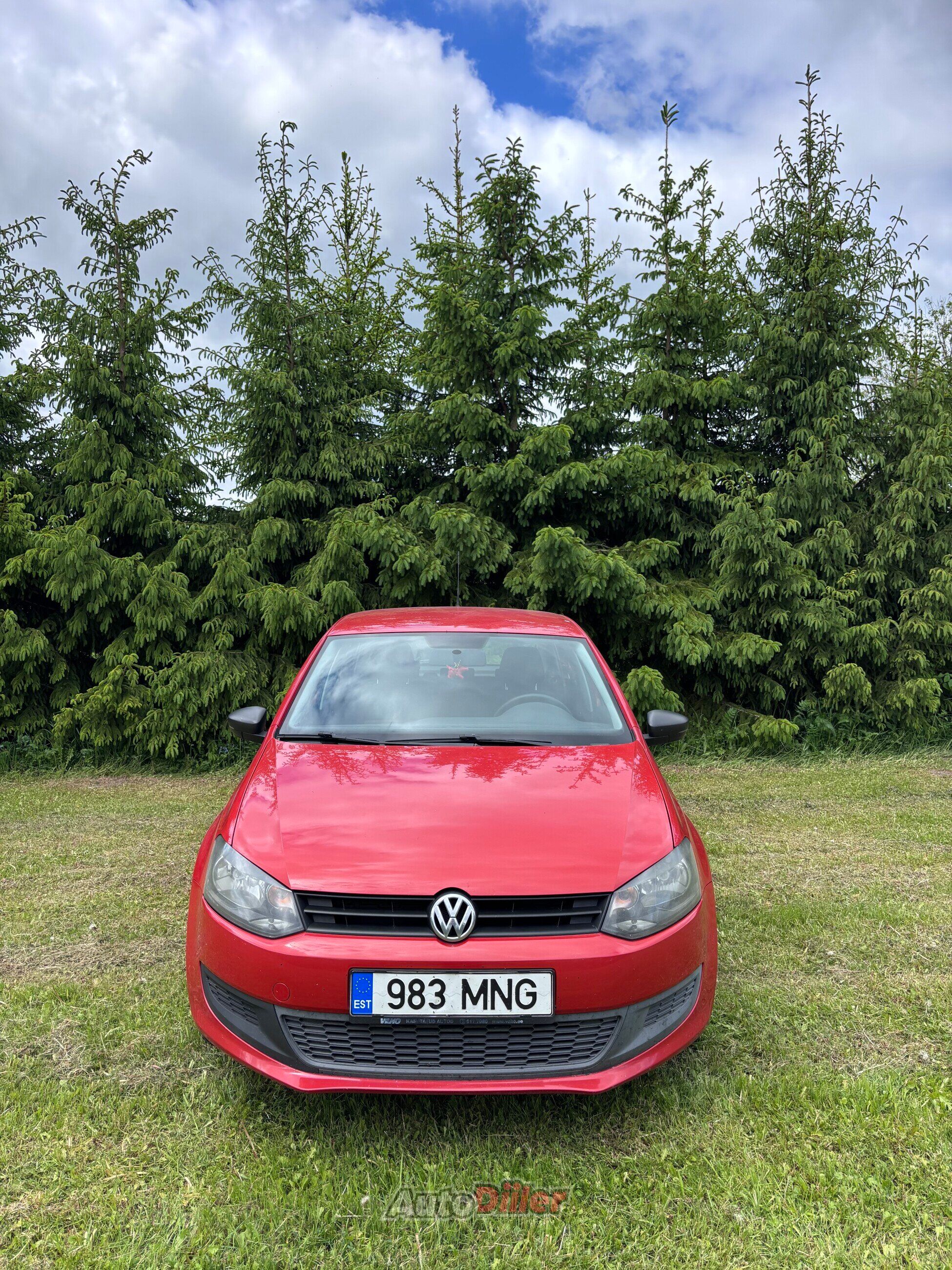 Volkswagen Polo 1.2 51kW 2010, photo 2/10