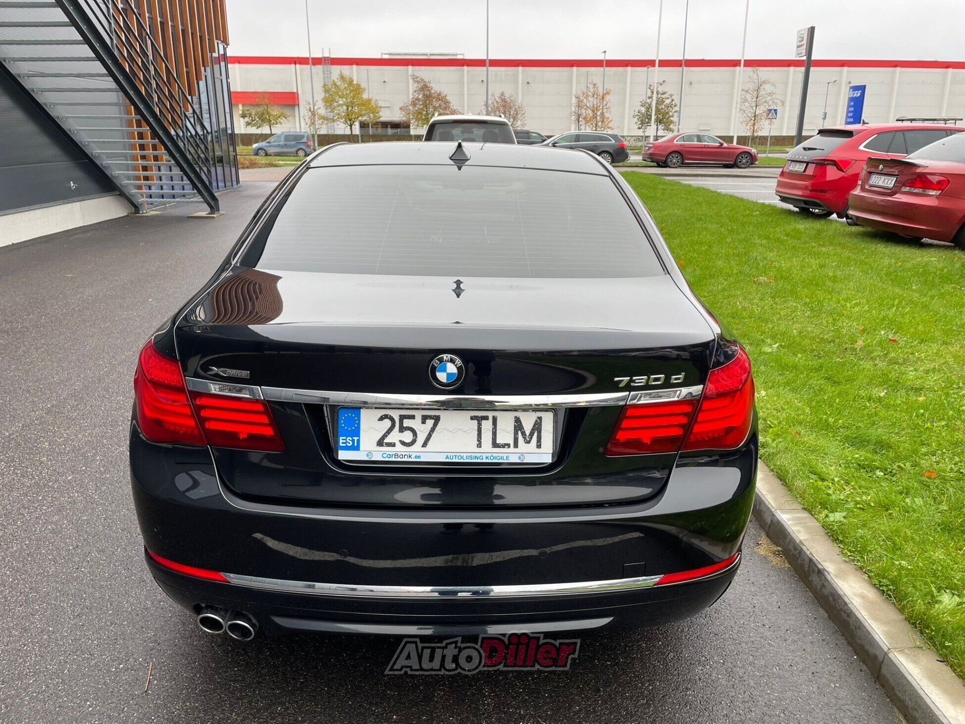 BMW 730 xDrive M-Pakett 3.0 190kW 2015, photo 3/8