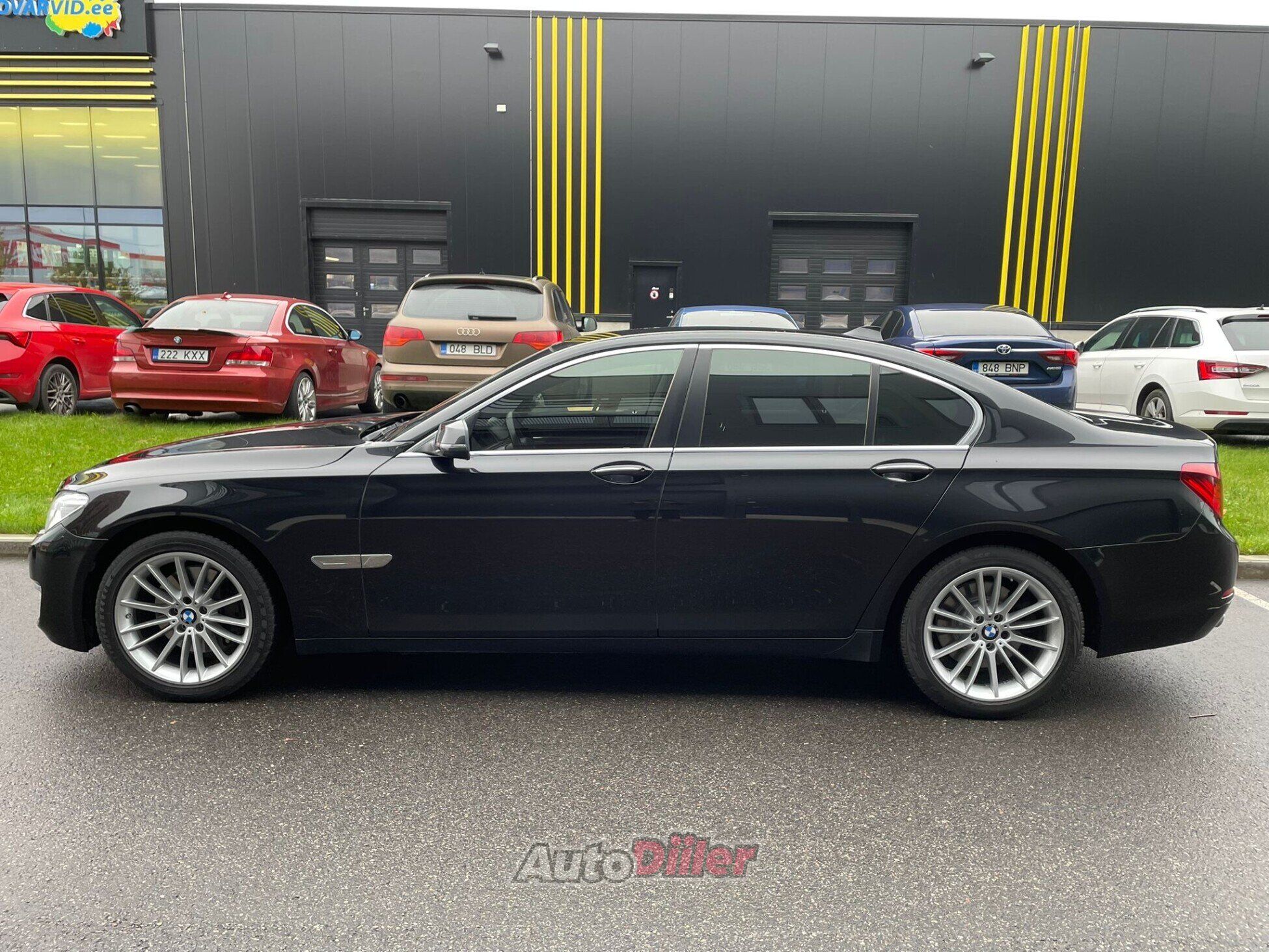 BMW 730 xDrive M-Pakett 3.0 190kW 2015, photo 8/8