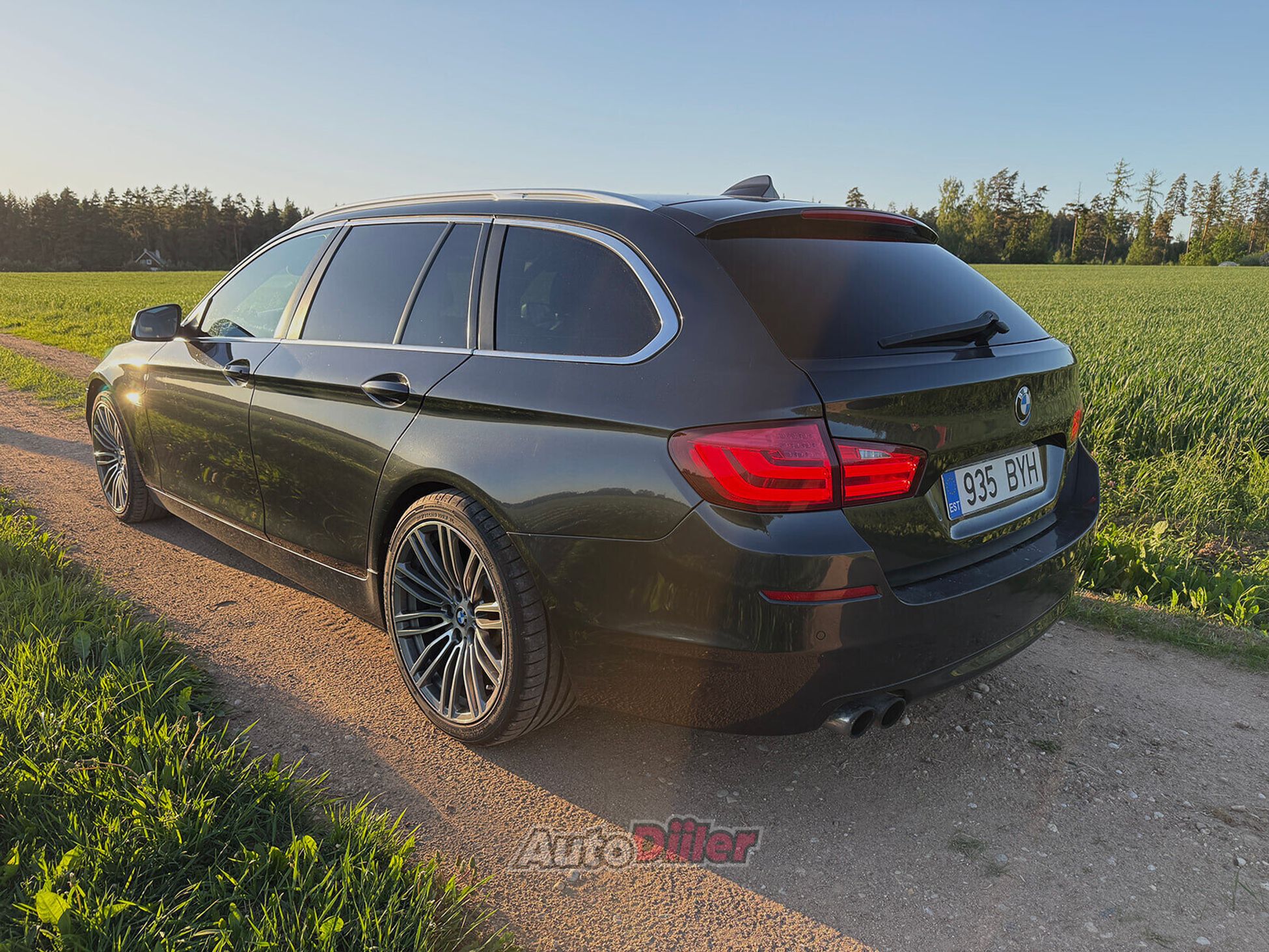 BMW 530 3.0 180kW 2010, kuva 4/10