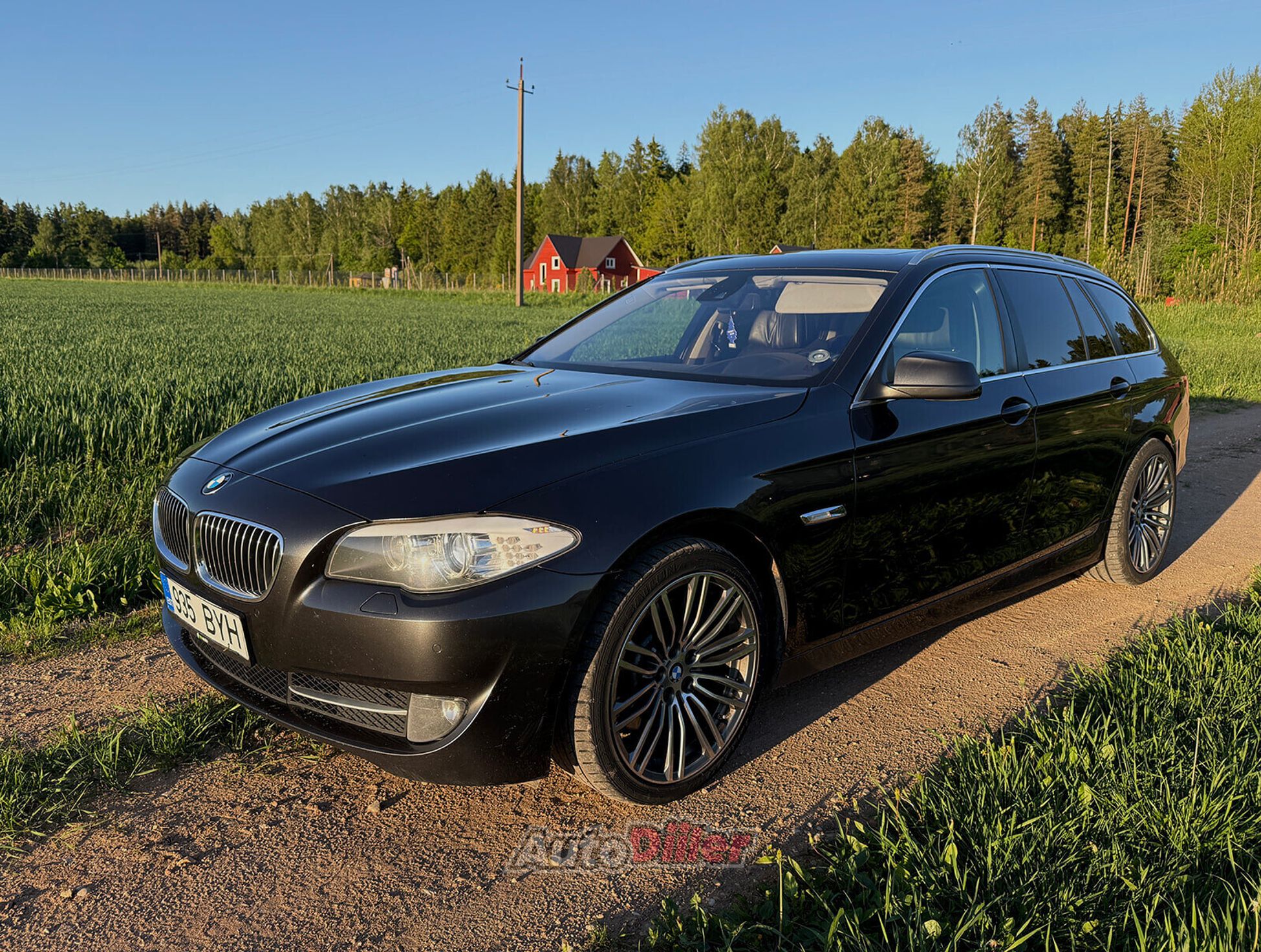 BMW 530 3.0 180kW 2010, kuva 3/10