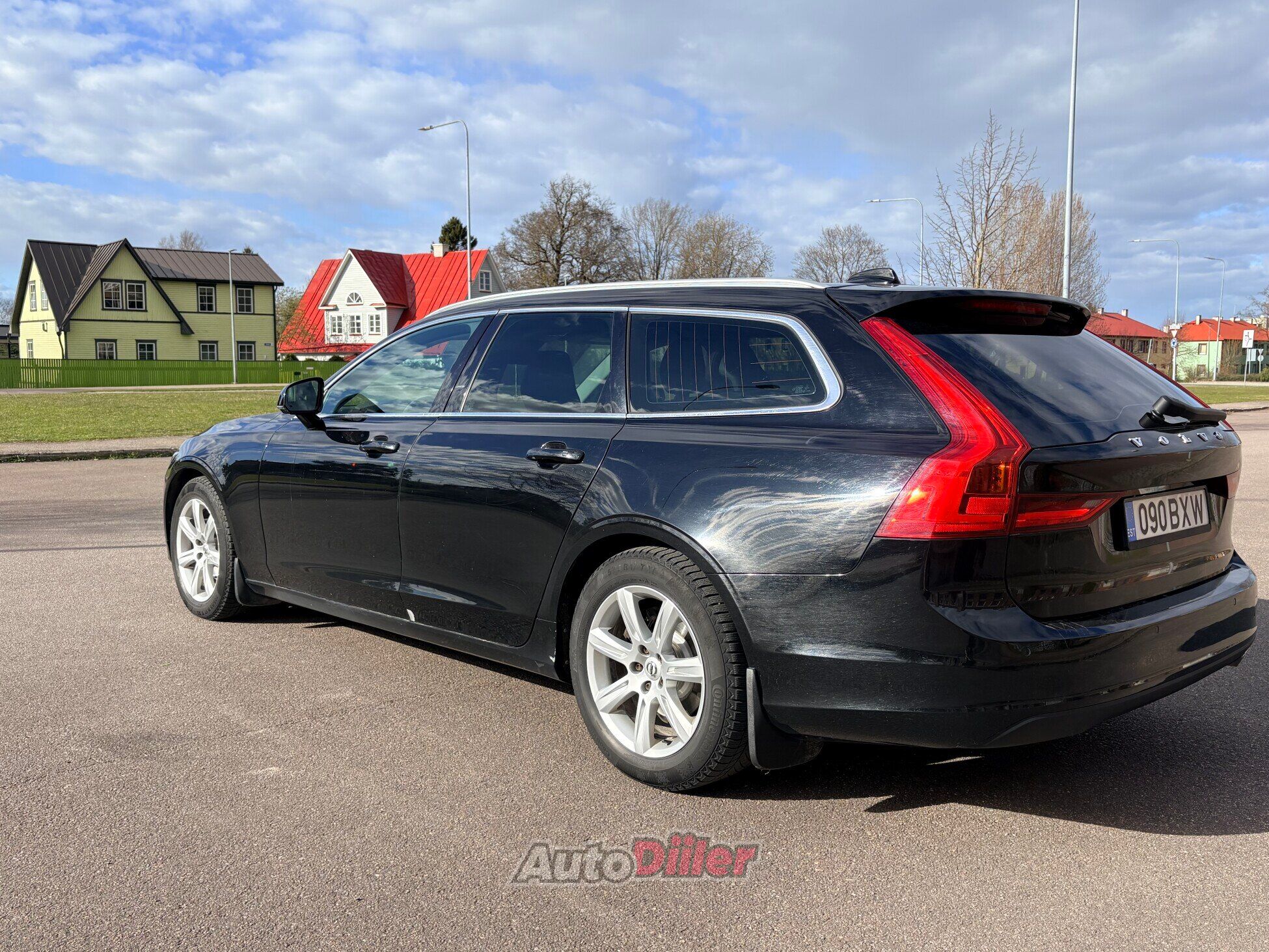 Volvo V90 2.0 110kW 2017, photo 3/10