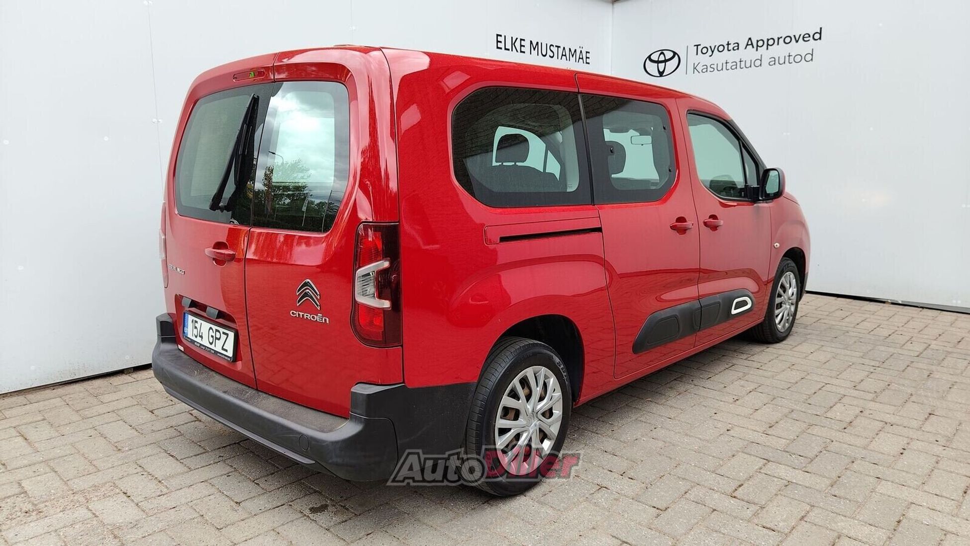 Citroen Berlingo 1.2 81kW 2019, photo 2/10