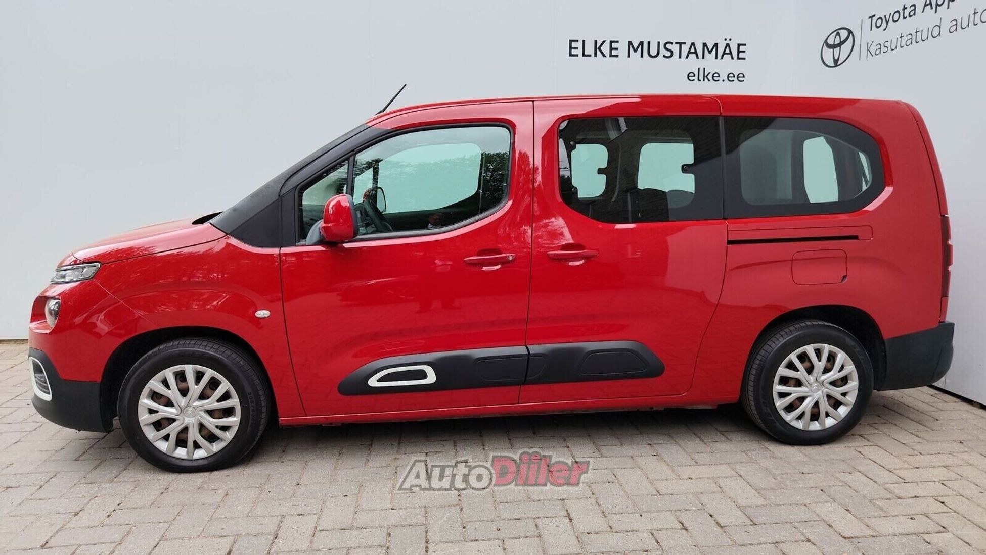 Citroen Berlingo 1.2 81kW 2019, photo 3/10