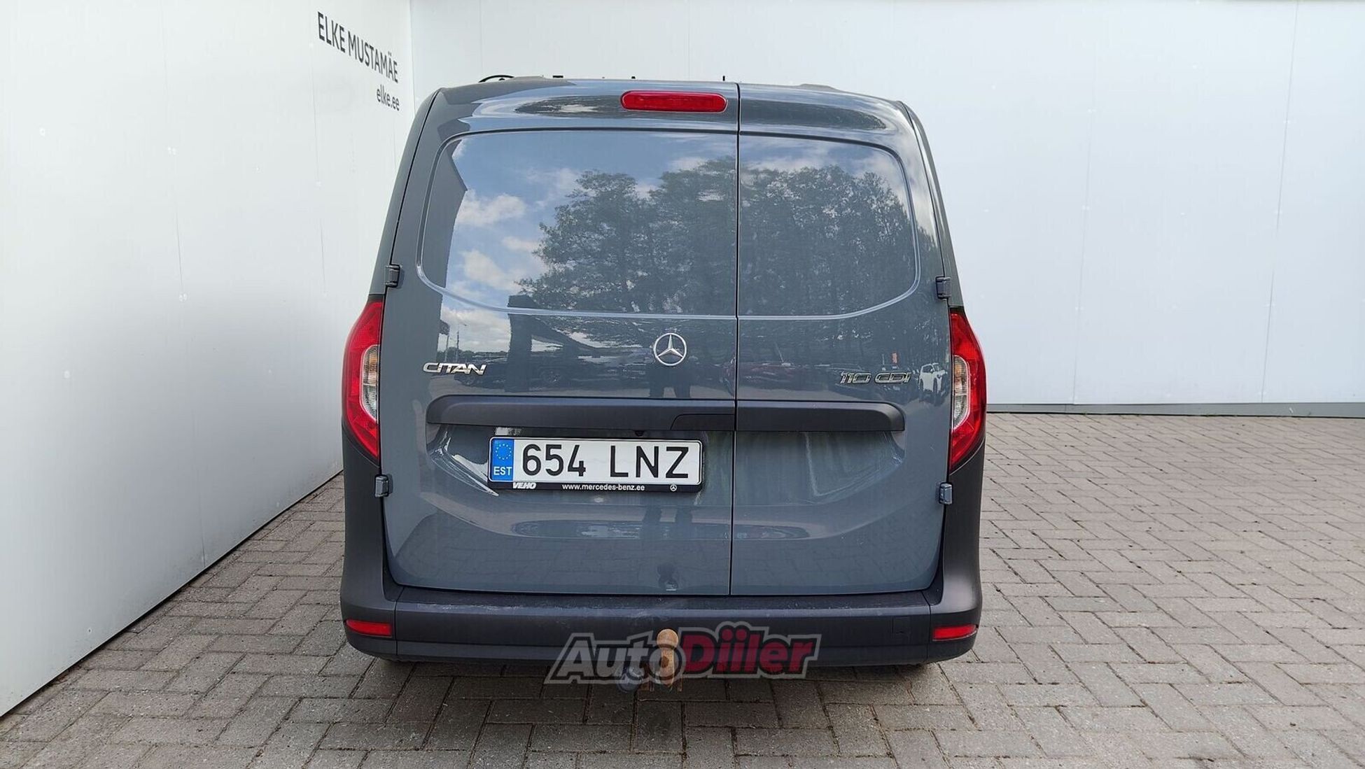 Mercedes-Benz Citan 1.5 70kW 2022, photo 4/10