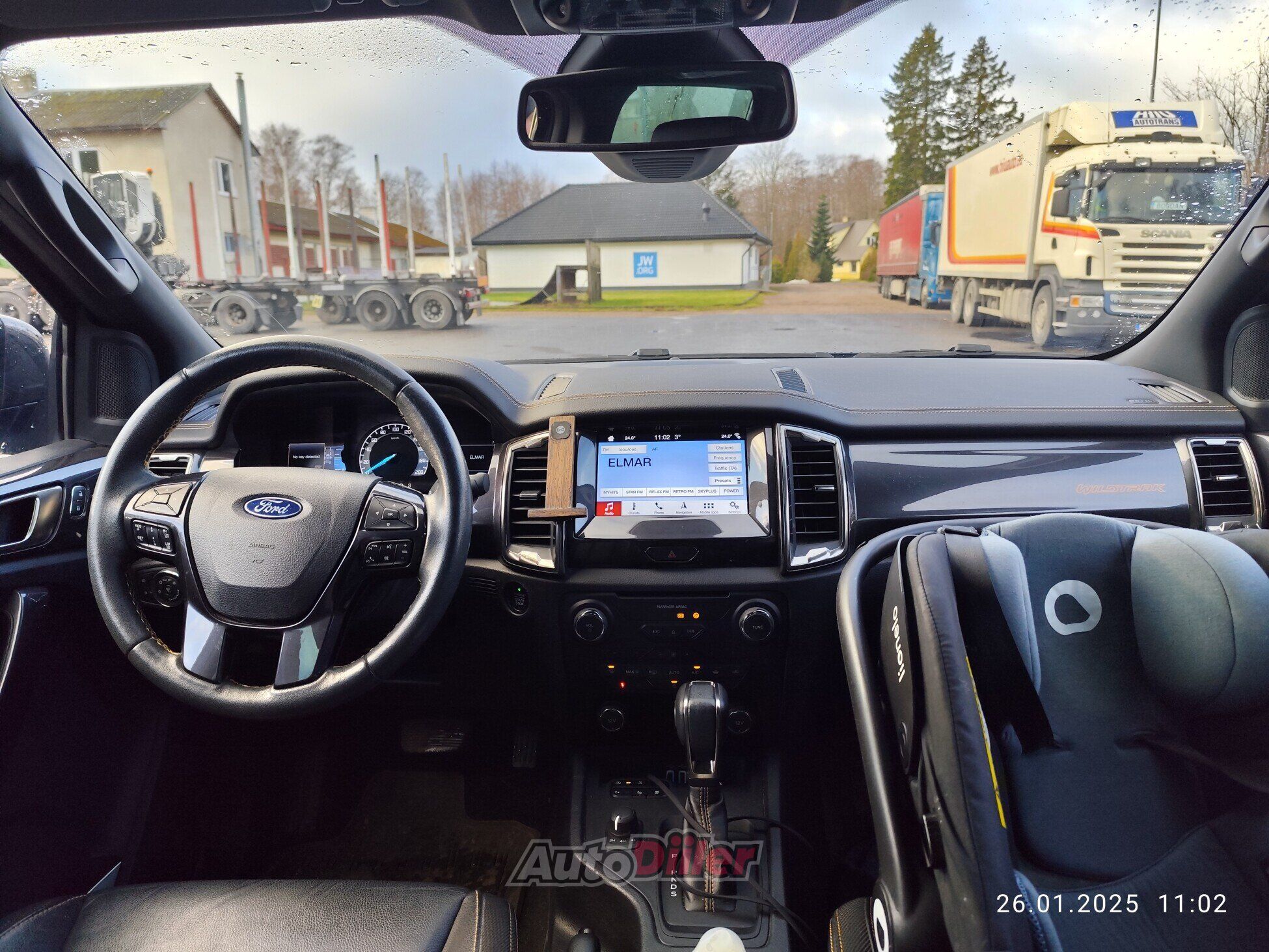 Ford Ranger Wildtrak 2.0 157kW 2020, kuva 3/5