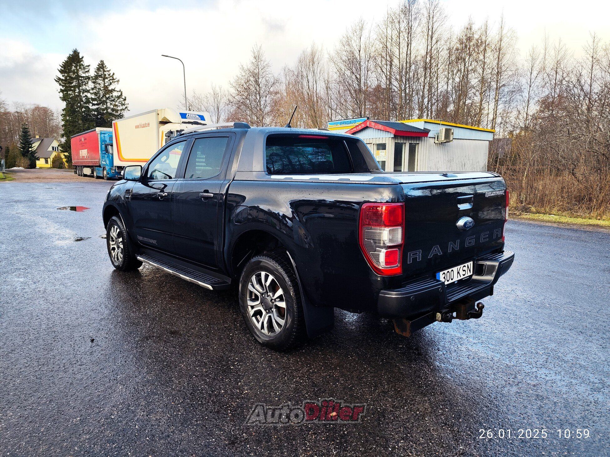 Ford Ranger Wildtrak 2.0 157kW 2020, kuva 2/5